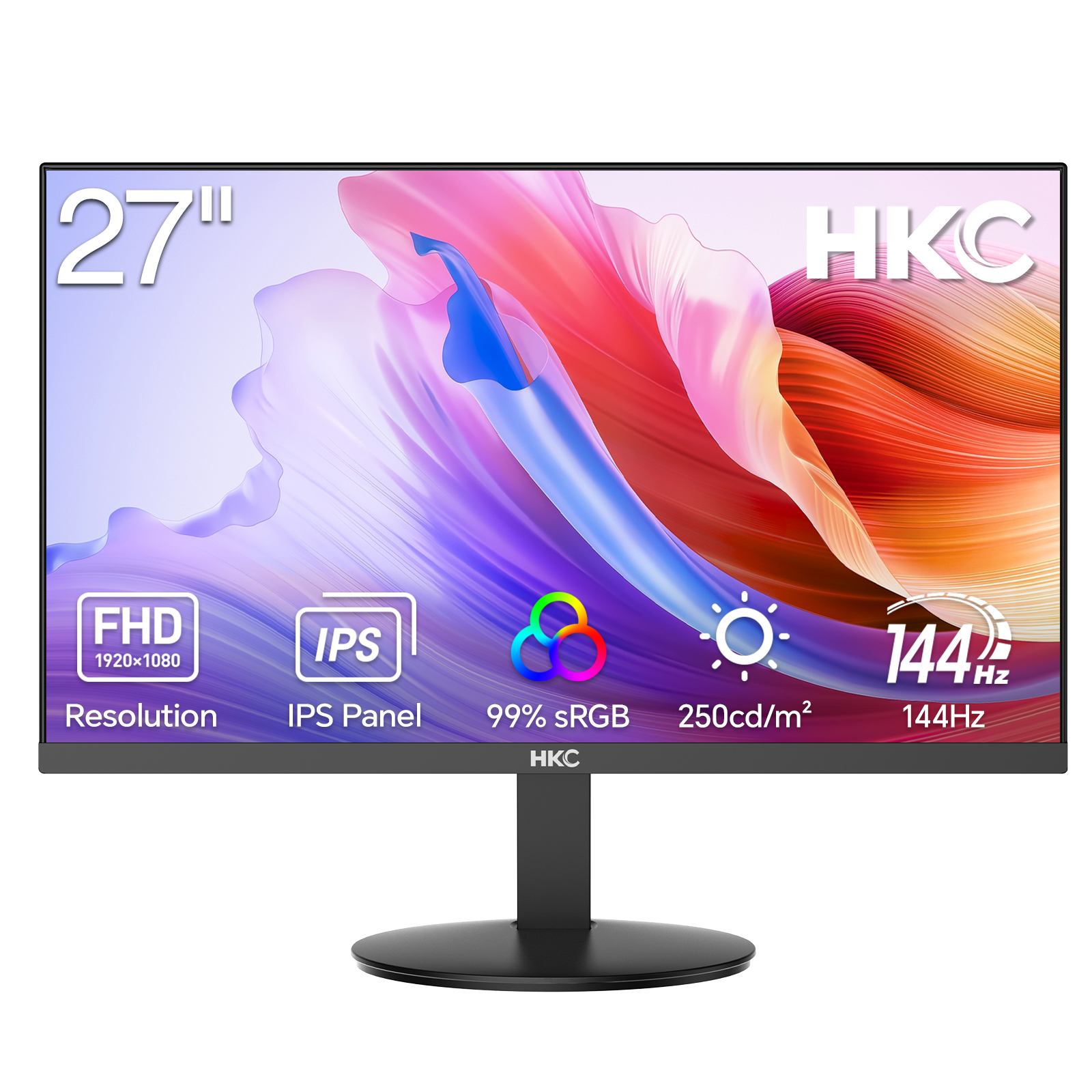 HKC V2718S 27 Monitor computer monitor 68.6 cm [27] 1920 x 1080 pixels Full HD (HKC V2718S 27 Monitor)