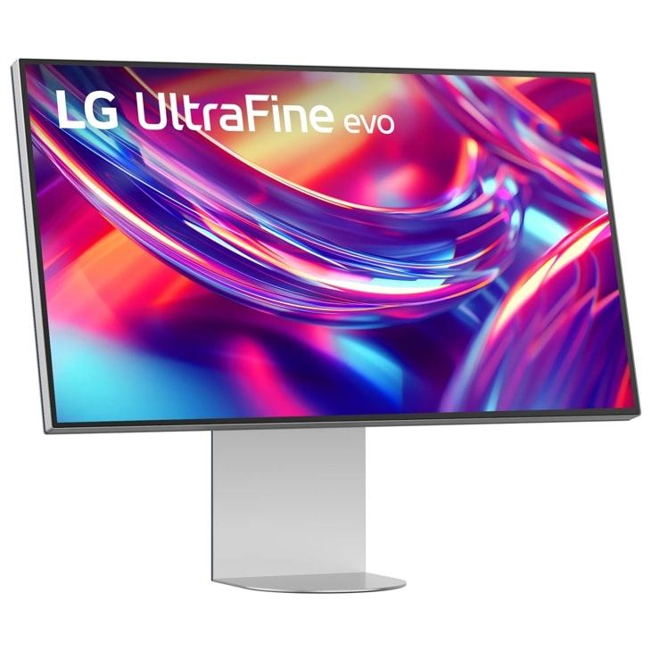 LG 32U990A-S computer monitor 81.3 cm [32] 6144 x 3456 pixels 6K Ultra HD LCD Grey (LG UltraFine evo 32U990A-S - LED monitor - 32 - 6144 x 3456 6K @ 60 Hz - Nano IPS Black - 450 cd/m² - 2000:1 - DisplayHDR 600 - 5 ms - Thunderbolt 5, HDMI, DisplayPort, USB-C - speakers)