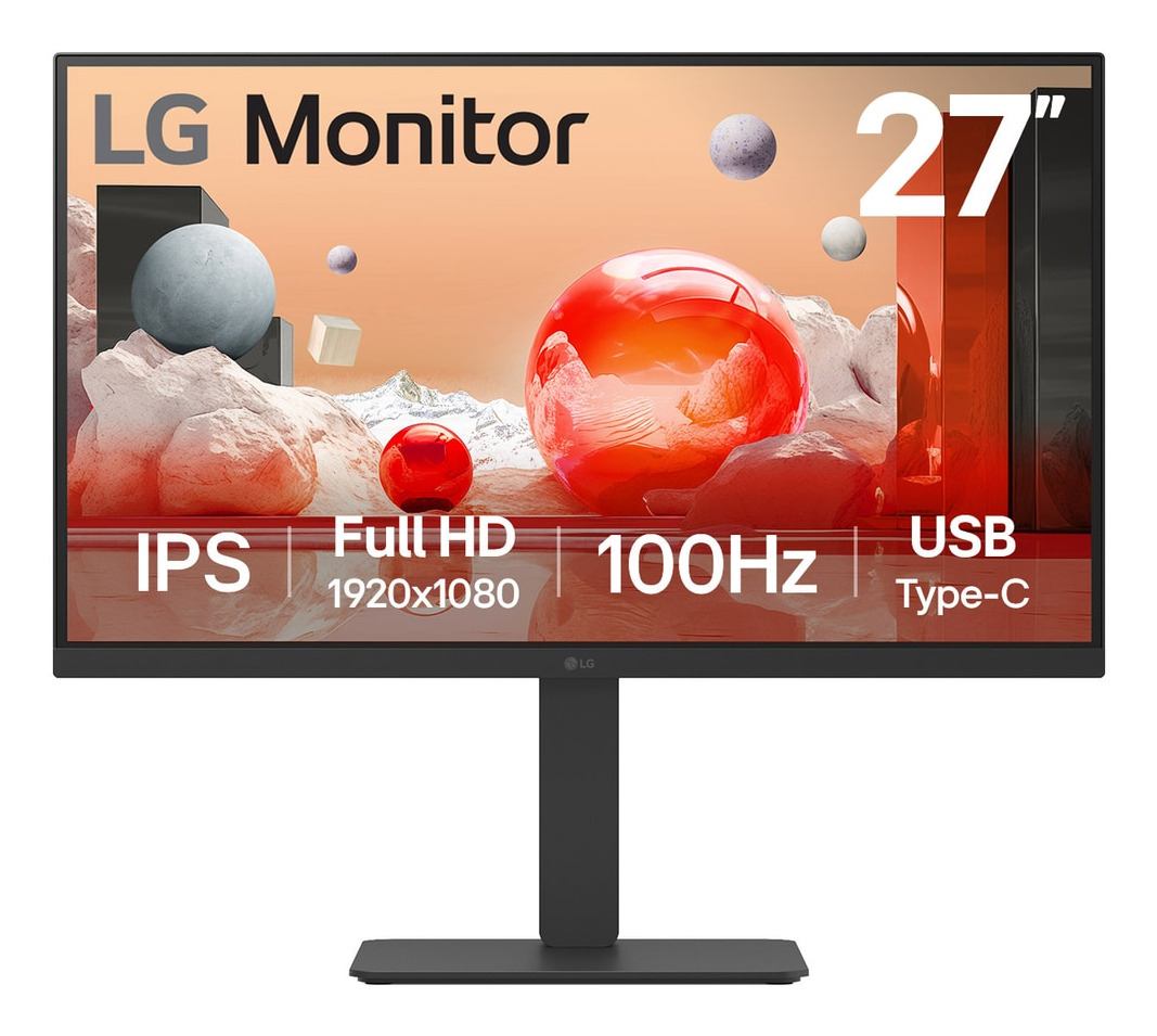 LG 27BA650 27 Full HD USB-C Monitor (Dis 27 LG 27BA650-B)