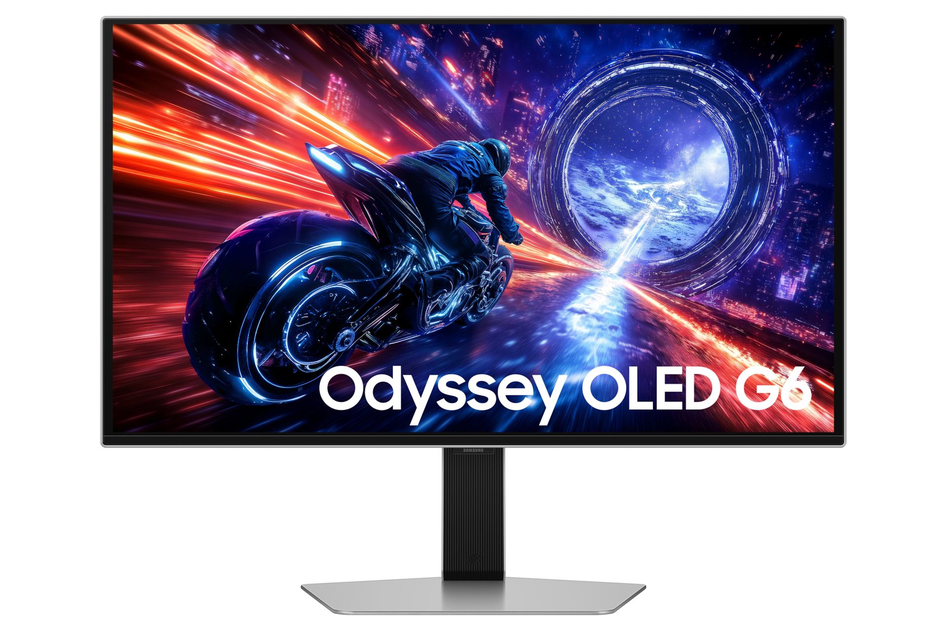 Samsung 27 Odyssey OLED G6 G60SF QHD 500Hz Gaming Monitor (ODYSSEY GAMING OLED G6)