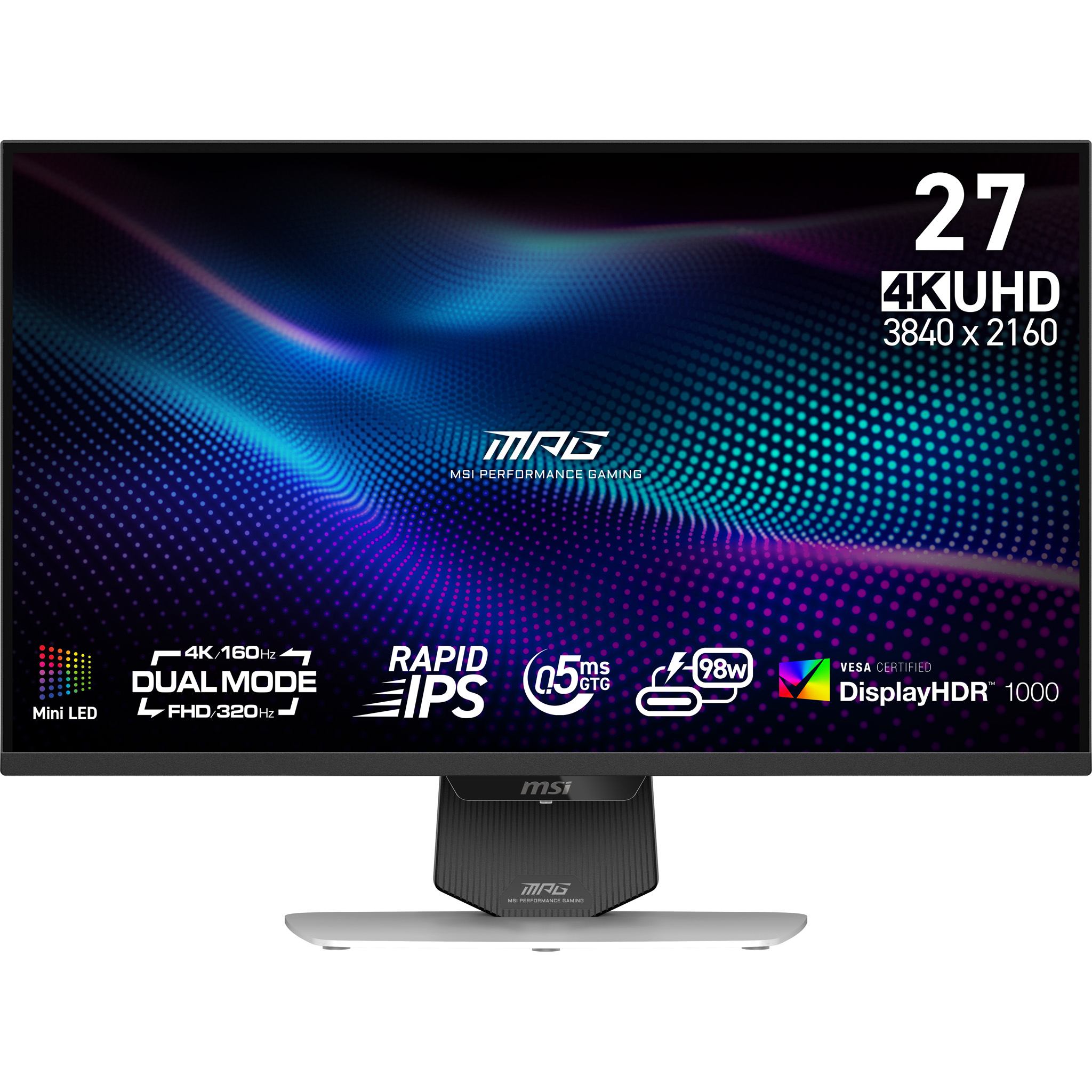27[68.6cm]TFT MSI MAG 274URFWDE E16M White GAMING