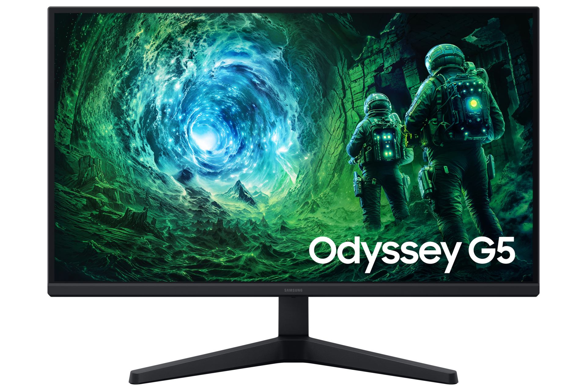 Samsung 27 Odyssey G5 G53F QHD 200Hz Gaming Monitor (SAMSUNG 27 ODYSSEY G5 G53F QHD 200HZ)
