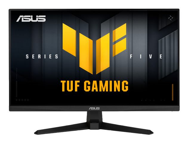 ASUS TUF Gaming Series 5 computer monitor 68.6 cm [27] 1920 x 1080 pixels Full HD LED Black (27 FHD TUF GAMING FAST IPS 1920X1080)