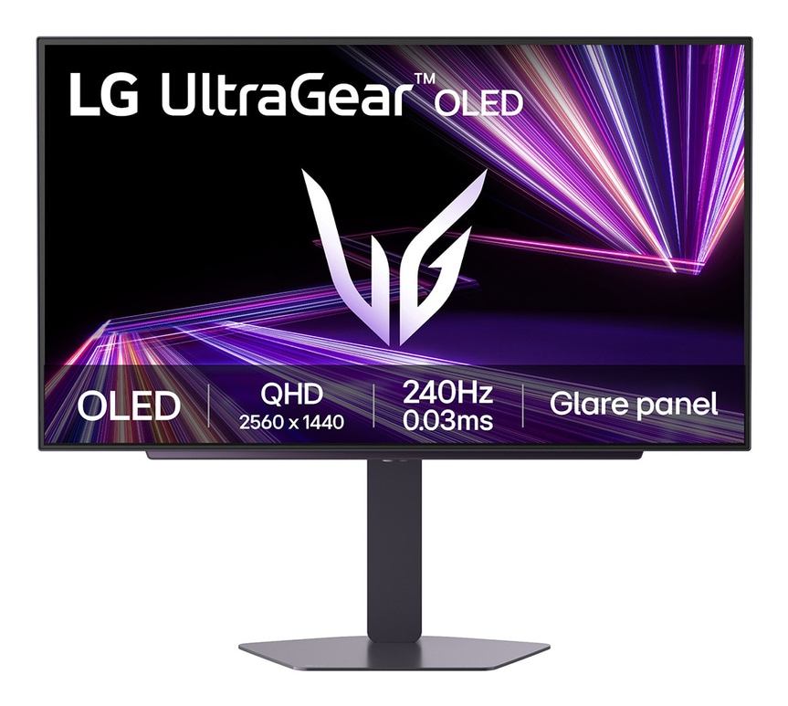 LG 27GX704A-B computer monitor 68.6 cm [27] 2560 x 1440 pixels Quad HD OLED Black (67,3cm/26,5 [2560×1440] LG UltraGear 27GX704A-B 16:9 OLED 0,03ms 240Hz HDMI 2.1×2 DisplayPort 1.4 USB Hub VESA Black)