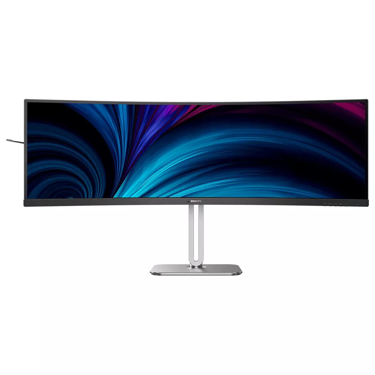 Philips 5000 series 49B2U5900C/00 computer monitor 124 cm [48.8] 5120 x 1440 pixels Dual QHD LCD Black (48.8IN 32:9 VA WLED 5120X1440 - HDMI/DP/USB-C)