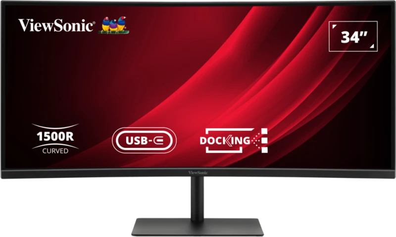 Viewsonic VG3419C-2 computer monitor 86.4 cm [34] 3440 x 1440 pixels UltraWide Quad HD LED Black (34IN [3440X1440] 21:9 300CD/M - 3.5MS 3.000:1 120HZ I/O: 1XHDMI/)