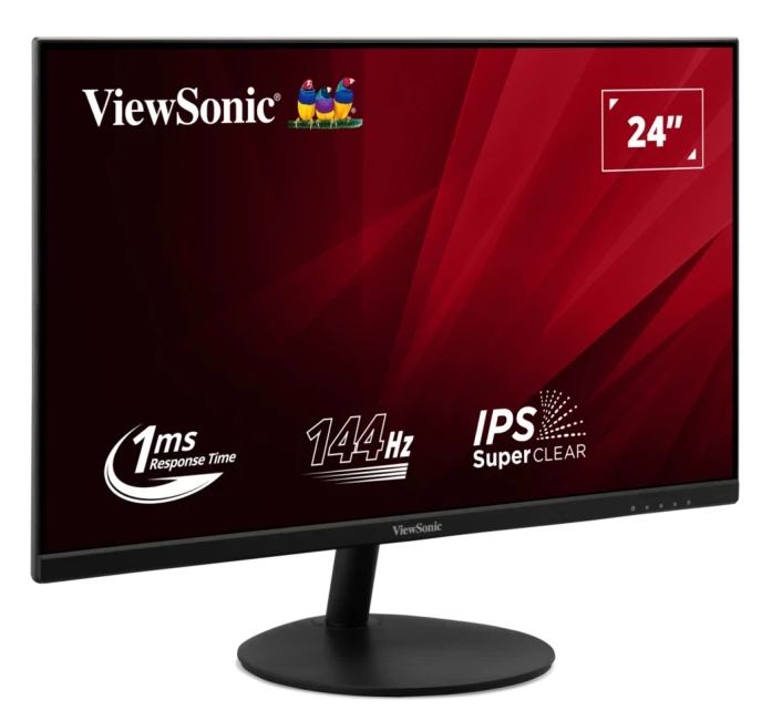 Viewsonic VA VA24E2-H computer monitor 60.5 cm [23.8] 1920 x 1080 pixels Full HD LED Black (23.8IN LCD 1920X1080 IPS VGA - HDMI NON-SPEAKER BLACK)