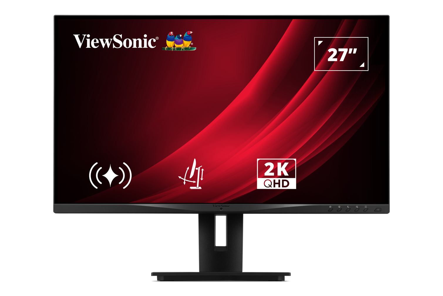 Viewsonic VG Series 27 1440p Ergonomic IPS Mon computer monitor 68.6 cm [27] 2560 x 1440 pixels Quad HD LED Black (27IN 1440P ERGONOMIC IPS - [1920X1080] 16:9 250 CD/M 1000:1)