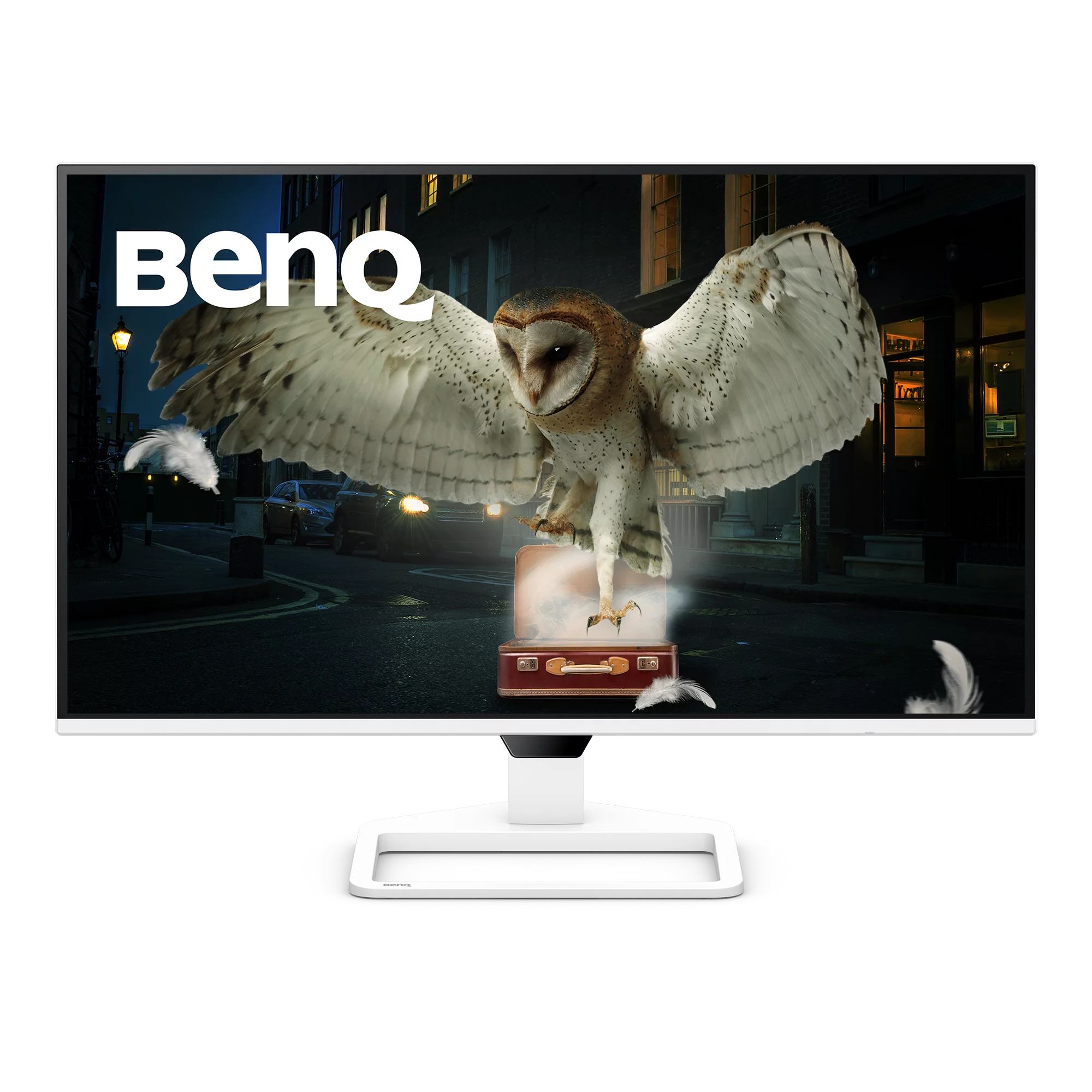 BenQ EW270Q computer monitor 68.6 cm [27] 2560 x 1440 pixels 2K Ultra HD LCD White (BenQ EW270Q 27 Class WQHD LED Monitor - 16:9)