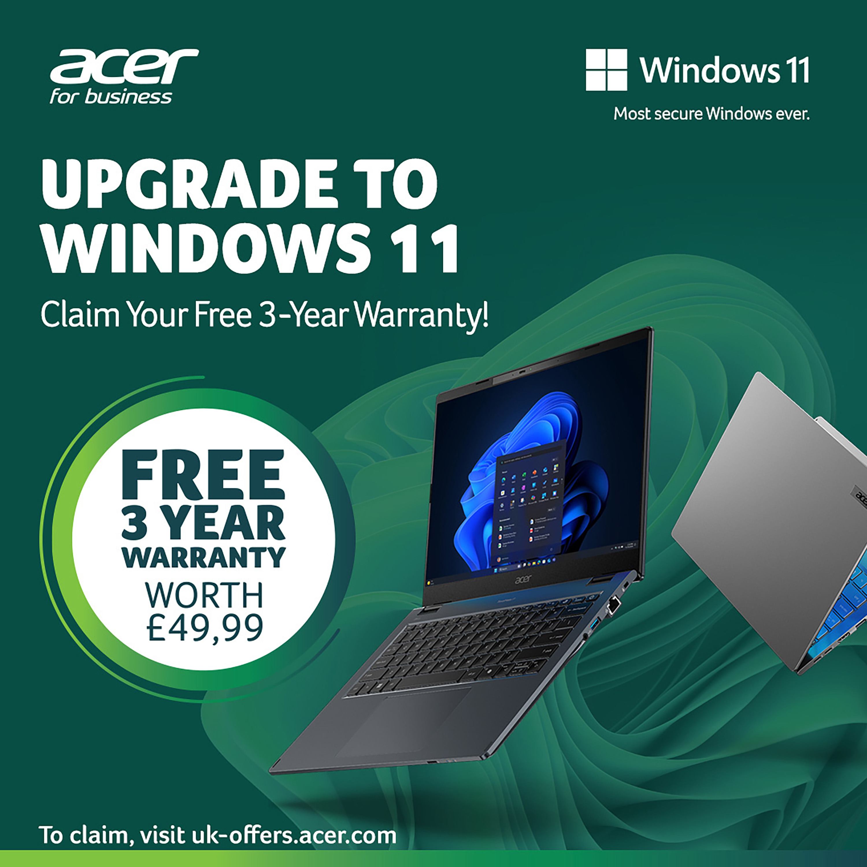 Acer Veriton X Series desktop [VX2722G] - Intel Core i5, 16GB RAM, 512GB SSD, Windows 11 (^ACER VX2722G I5-14400 16/512 W11P)