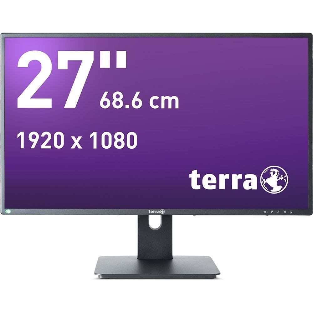 TERRA LCD/LED 2756W PV V4 schwarz GREENLINE PLUS computer monitor 68.6 cm [27] 1920 x 1080 pixels Full HD Black (TERRA LCD/LED 2756W PV V4 IPS black HDMI/DP/USB-C)