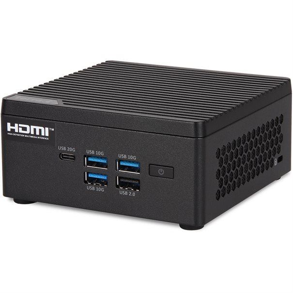 TERRA Micro 6100V1 Intel Core Ultra 5 125H 16 GB DDR5-SDRAM 500 GB SSD Windows 11 Pro Micro PC Mini PC Black (TERRA PC MICRO 6100V1)