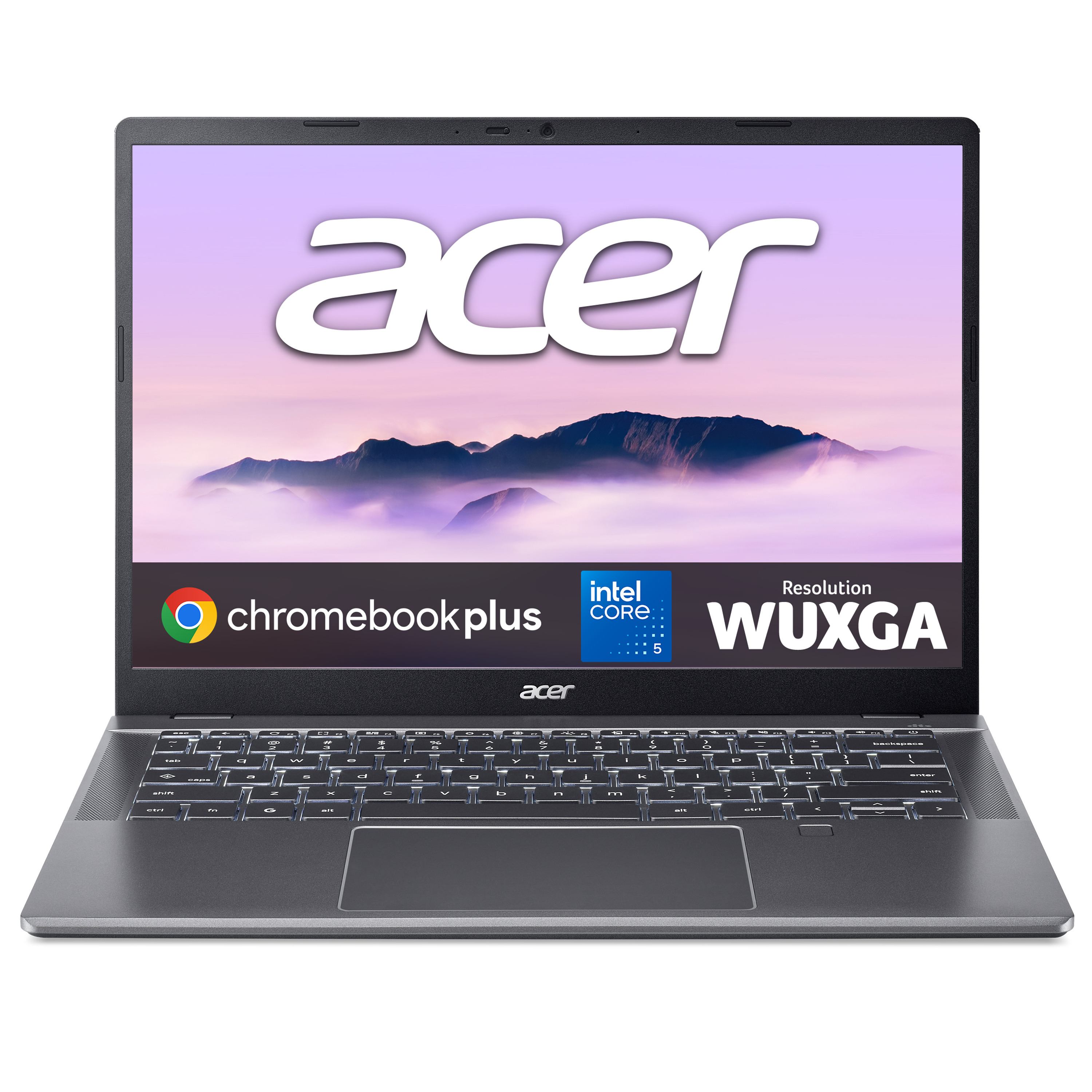 Acer Chromebook Plus 514 [CBE594-2] - Intel Core 5, 8GB RAM, 256GB SSD, 14 WUXGA display, Chrome OS (^ACER 14 WUXGA IPS I5120U 8/256 CRM)