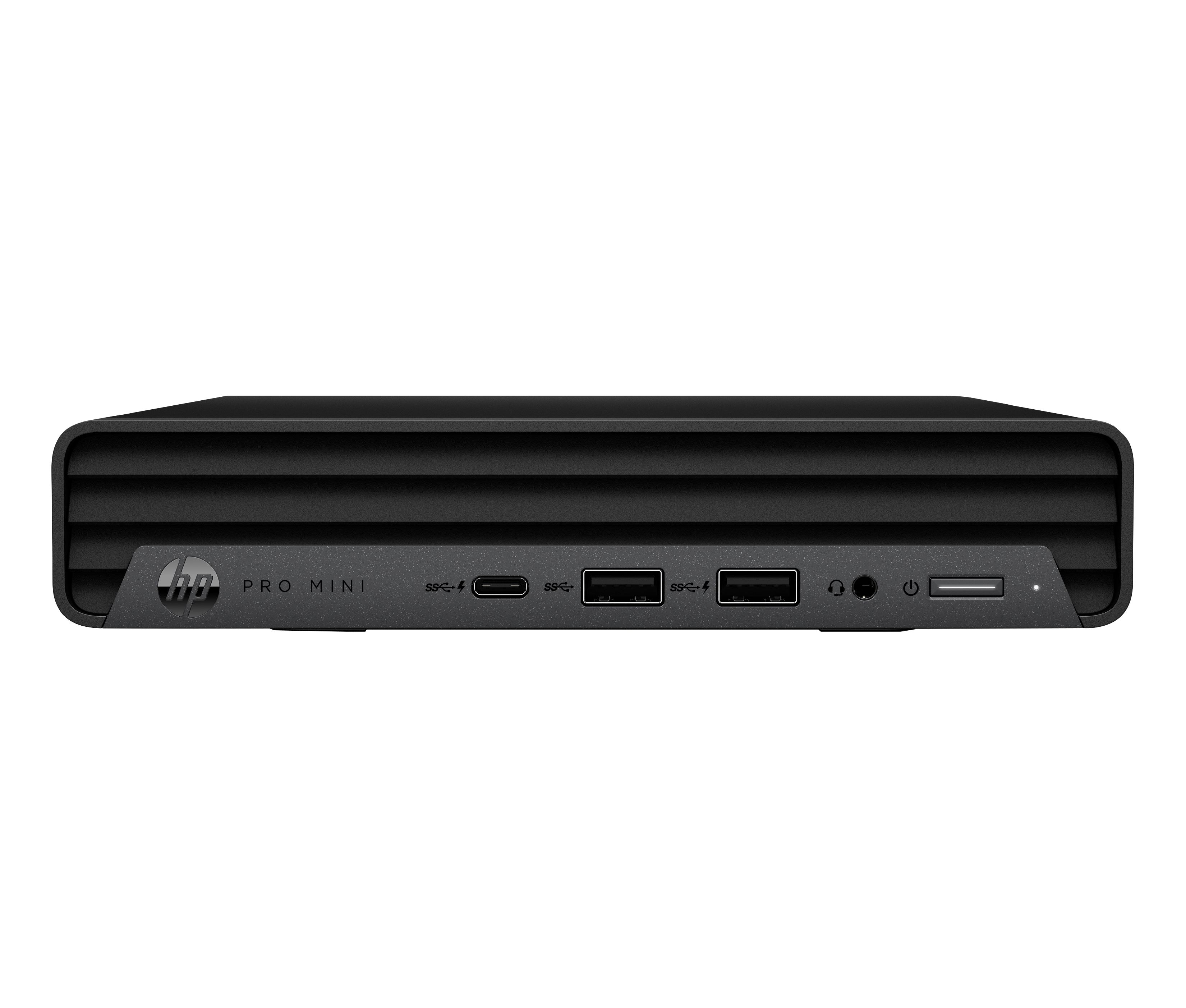 HP Pro Mini 400 G9 Intel® Core™ i5 i5-14400T 8 GB DDR5-SDRAM 256 GB SSD Windows 11 Pro Mini PC Black (HP ProDesk 400 G9 i5-1440T 8GB/256SSD DM W11P 1YR [No KB&M])