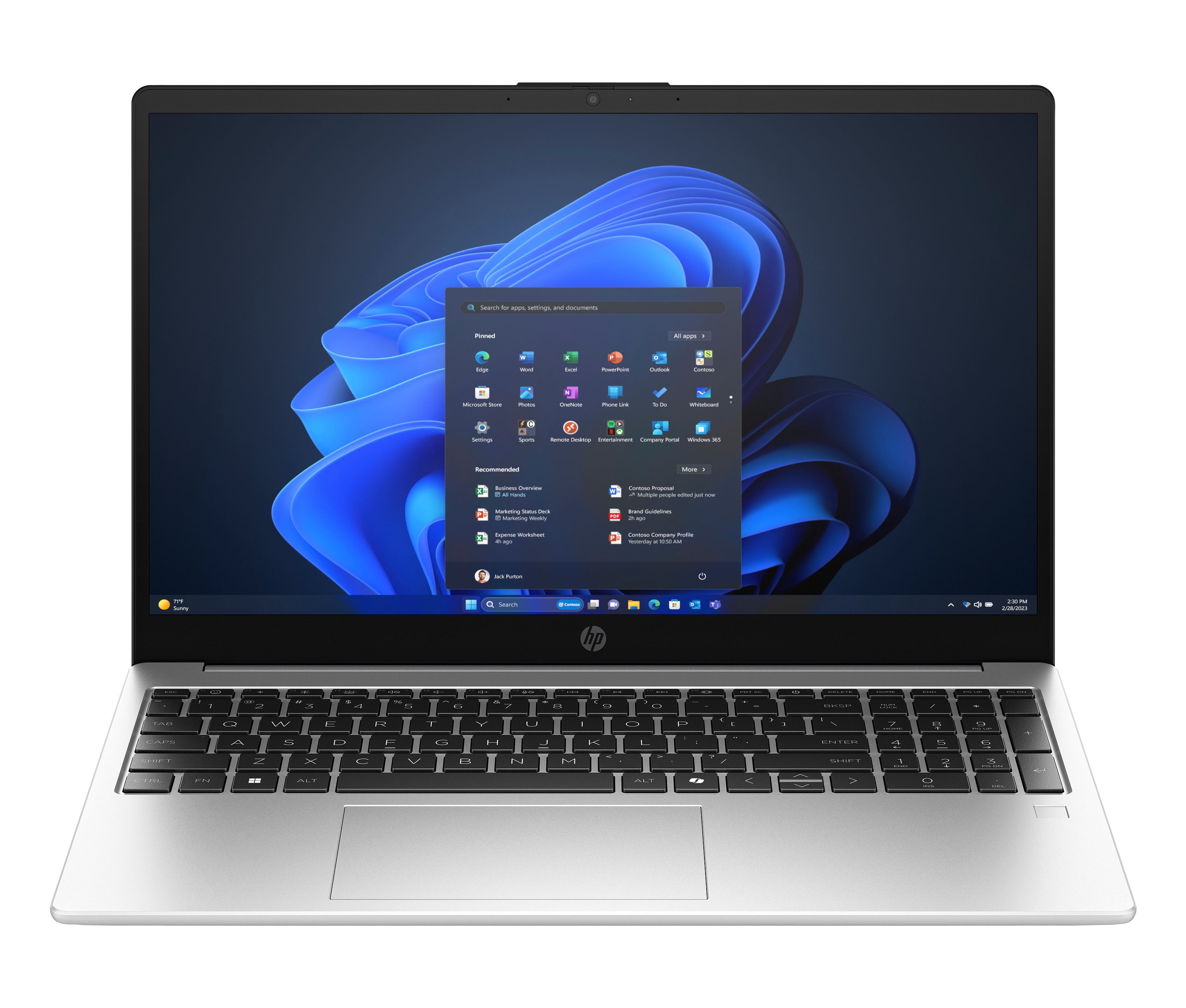 HP 255R G10 AMD Ryzen™ 5 7535U Laptop 39.6 cm [15.6] Full HD 24 GB DDR5-SDRAM 512 GB SSD Wi-Fi 6 [802.11ax] Windows 11 Pro Silver (HP 255R G10 AMD Ryzen 5 7535U 24GB RAM 512GB SSD 15.6 Full HD Windows 11 Pro Laptop - D2XR3AT#ABUHP 255R G10 AMD Ryzen 5 7535U 24GB RAM 512GB SSD 15.6 Full HD Windows 11 Pro Laptop - D2XR3AT#ABU)