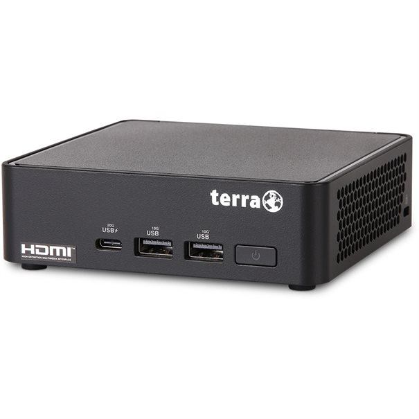 TERRA Micro 6000 SILENT GREENLINE Intel Core 5 120U 16 GB DDR5-SDRAM 500 GB SSD Windows 11 Pro Micro PC Mini PC Black (TERRA PC MICRO 6000)