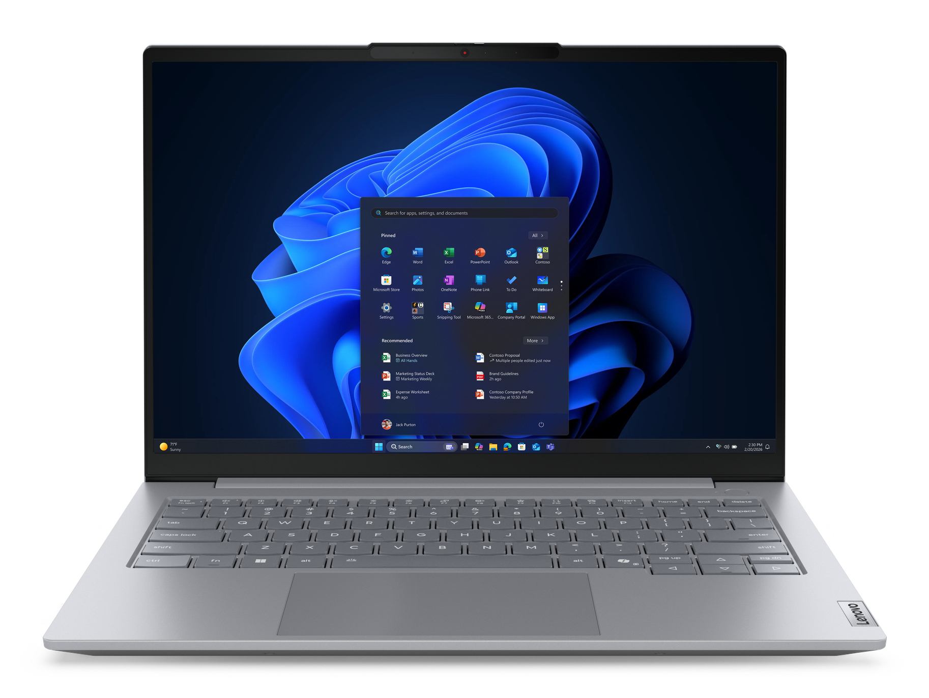 Lenovo ThinkBook 14 G9 AHP AMD Ryzen™ 5 220 Laptop 35.6 cm [14] WUXGA 16 GB DDR5-SDRAM 512 GB SSD Wi-Fi 7 [802.11be] Windows 11 Pro Grey German (THINKBOOK 14 G9 R5 220 16GB - 512GB SSD 14.0 WUXGA W11P) - German version