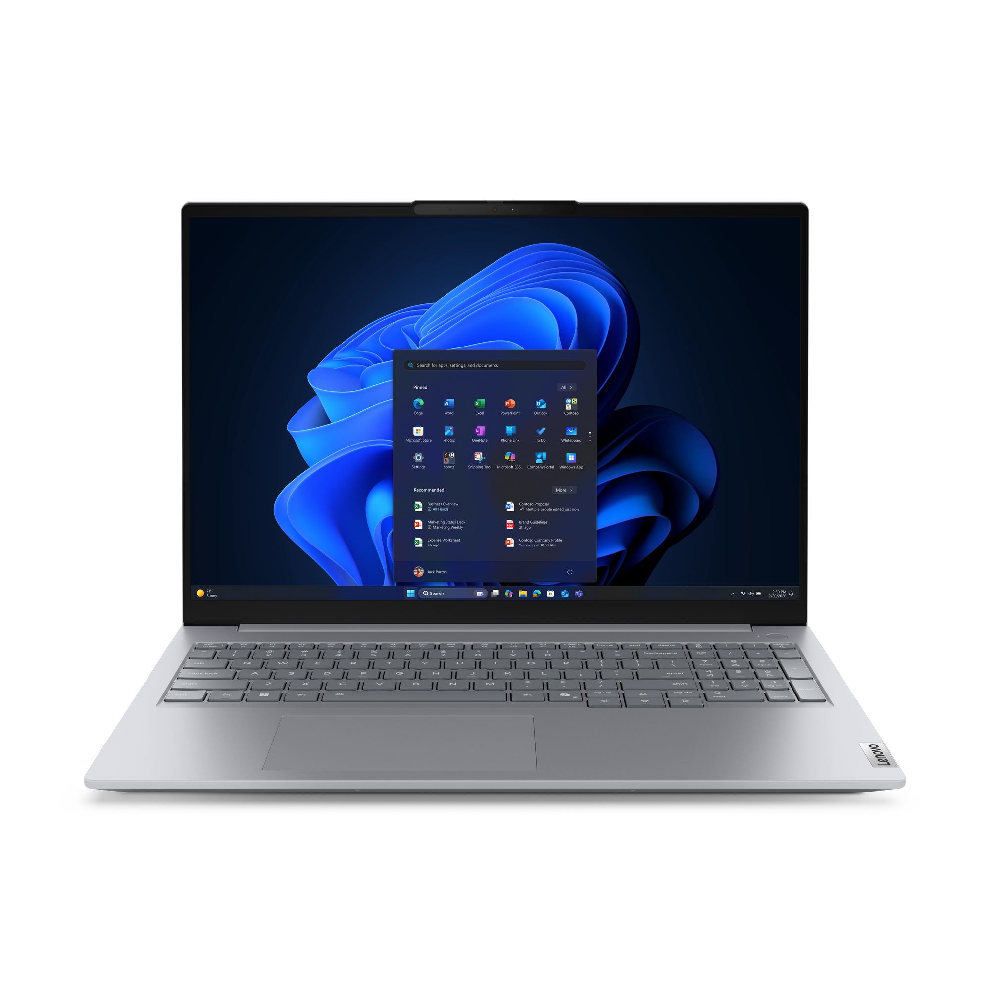 Lenovo ThinkBook 16 G9 AHP AMD Ryzen™ 5 220 Laptop 40.6 cm [16] WUXGA 32 GB DDR5-SDRAM 1 TB SSD Wi-Fi 7 [802.11be] Windows 11 Pro Grey German (THINKBOOK 16 G9 R5 220 32GB - 1TB SSD 16.0 WUXGA W11P) - German version