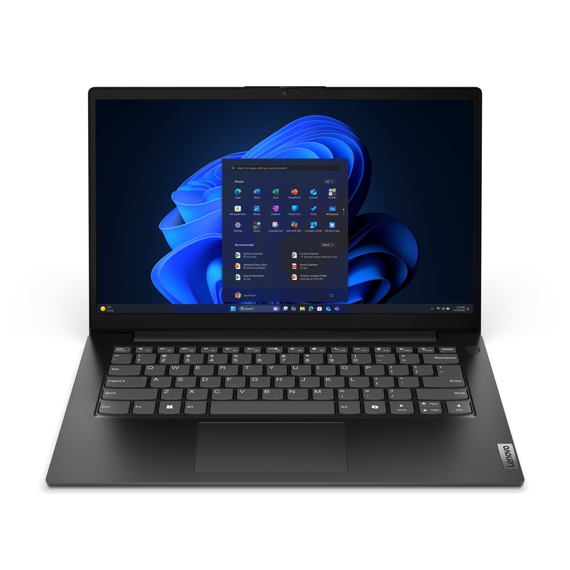 Lenovo V14 G6 ARP AMD Ryzen™ 7 170 Laptop 35.6 cm [14] Full HD 16 GB DDR5-SDRAM 512 GB SSD Wi-Fi 6 [802.11ax] Windows 11 Pro Black UK English (Lenovo V14 G6 R7-170 16GB/512SSD 14 FHD W11P 1YR)