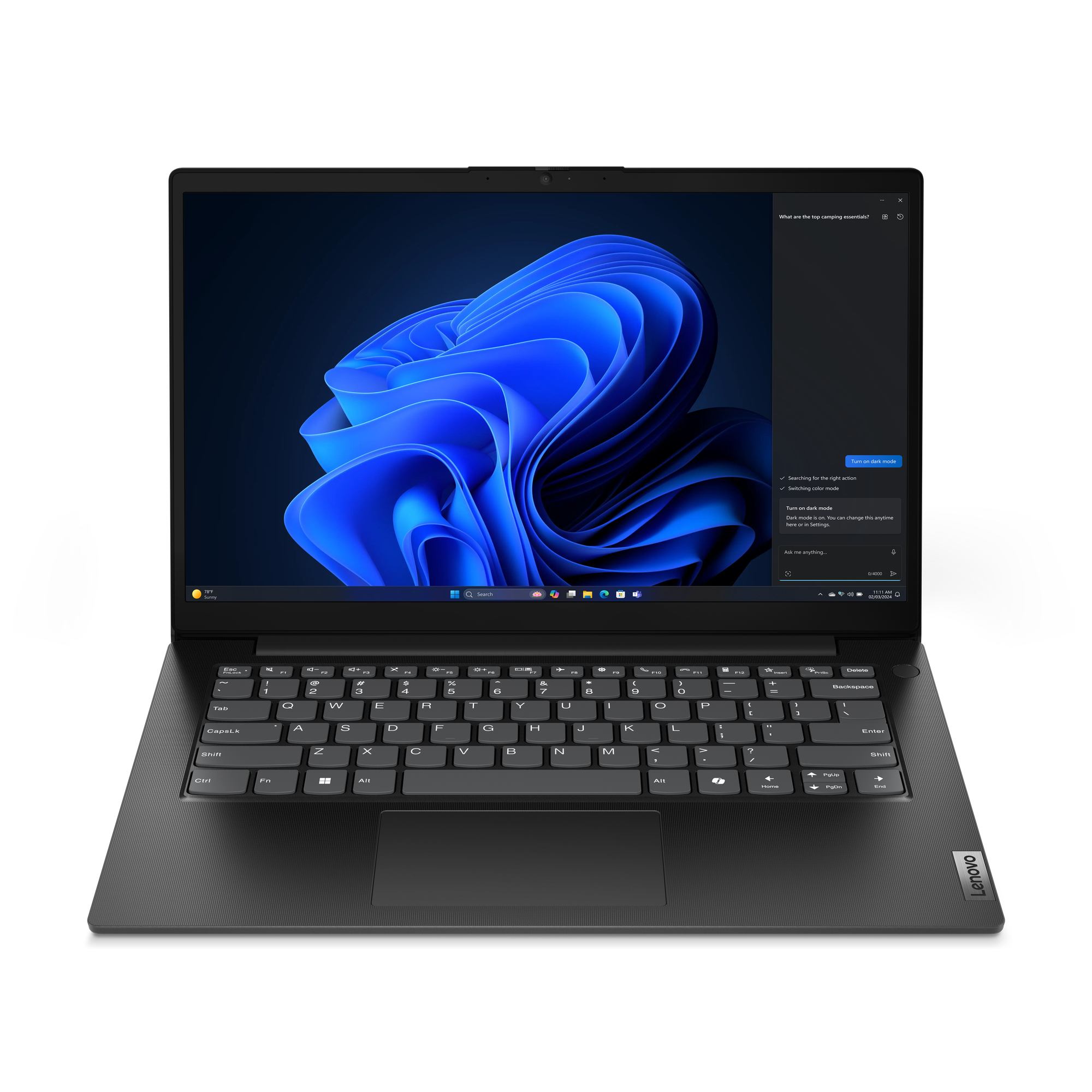 Lenovo V14 G5 IRL Intel® Core™ i5 i5-13420H Laptop 35.6 cm [14] Full HD 16 GB DDR5-SDRAM 512 GB SSD Wi-Fi 6 [802.11ax] Windows 11 Pro Black UK English (Lenovo V14 14'' Core i5 16GB- 512GB SSD)