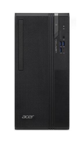 Acer Veriton VS2722GT Intel® Core™ i7 i7-14700 16 GB DDR5-SDRAM 512 GB SSD Midi Tower PC Black (ACER VERTION S2722GT - I7-14700 16/512GB NO OS SCHWARZ) - German version