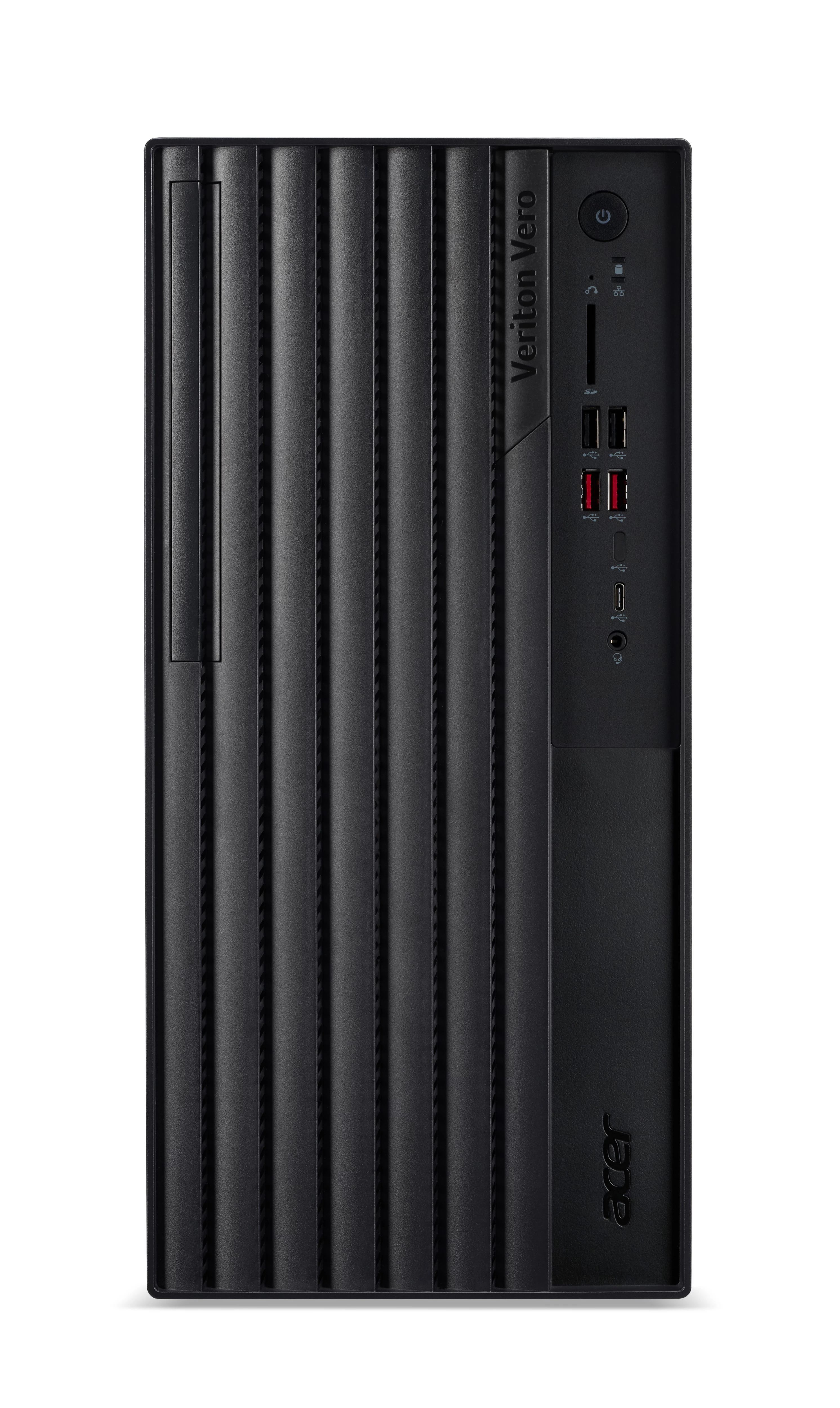 Acer Veriton VVM4735GT Intel Core Ultra 5 225 16 GB DDR5-SDRAM 512 GB SSD Windows 11 Pro Midi Tower PC Black (ACER VERITON M4735GT - ULTRA 5 225 16/512GB W11P SCHWAR) - German version