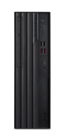 Acer Veriton X4735GT Intel Core Ultra 5 225 16 GB DDR5-SDRAM 512 GB SSD Windows 11 Pro CFF PC Black (ACER VERITON X4735GT - ULTRA 5 225 16/512GB W11P SCHWAR) - German version