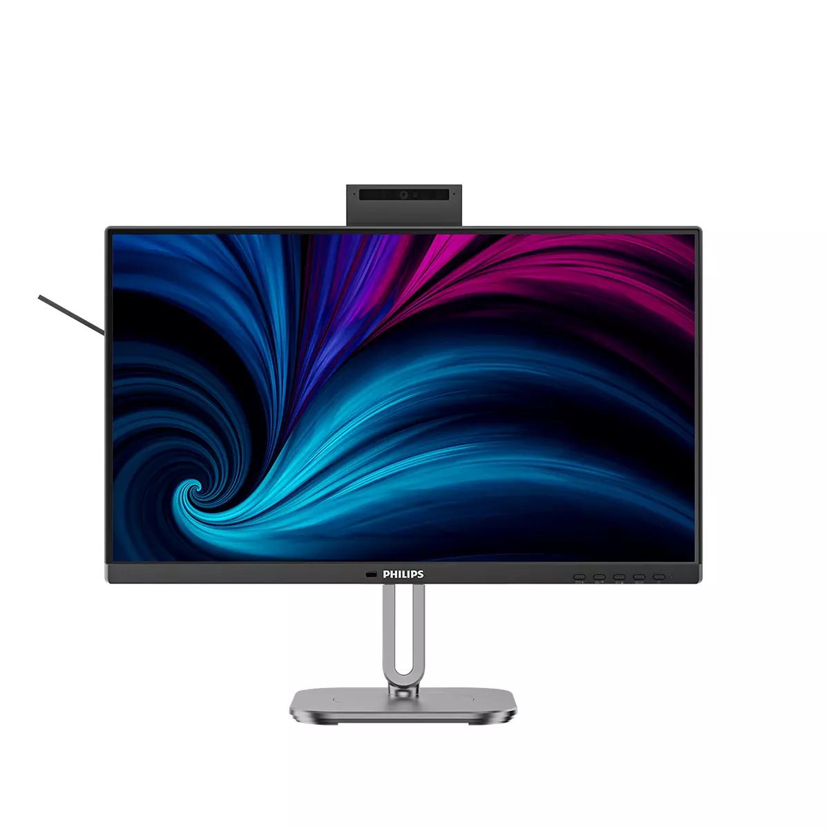 Philips 4000 series 24B2U4301H/00 computer monitor 60.5 cm [23.8] 1920 x 1080 pixels Full HD LCD Grey (24B2U4301H 23.8IN IPS [1920X108 - 16:9 4MS 300CD/M 1500:1)
