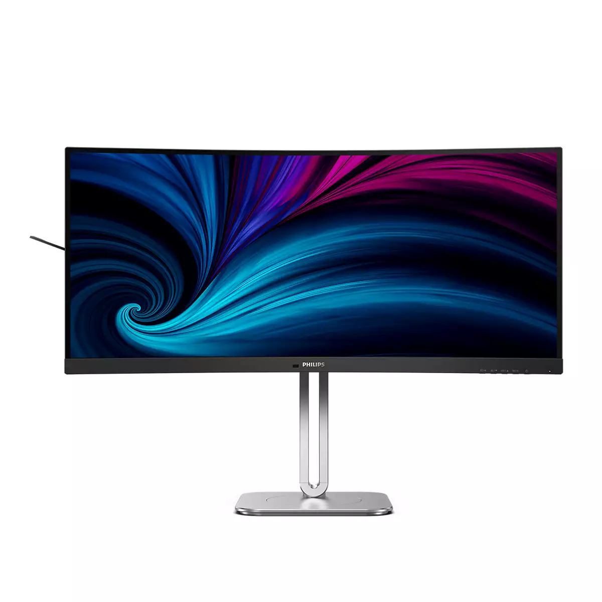 Philips 5000 series 34B2U5900C/00 computer monitor 86.4 cm [34] 5120 x 2160 pixels WUHD LCD Grey (Philips 34B2U5900C - 5000 Series - LED monitor - curved - USB - 34 - 5120 x 2160 WUHD @ 120 Hz - VA - 450 cd/m² - 3000:1 - DisplayHDR 400 - 2 ms - 2xHDMI, DisplayPort, USB-C - speakers - charcoal, silver [stand])