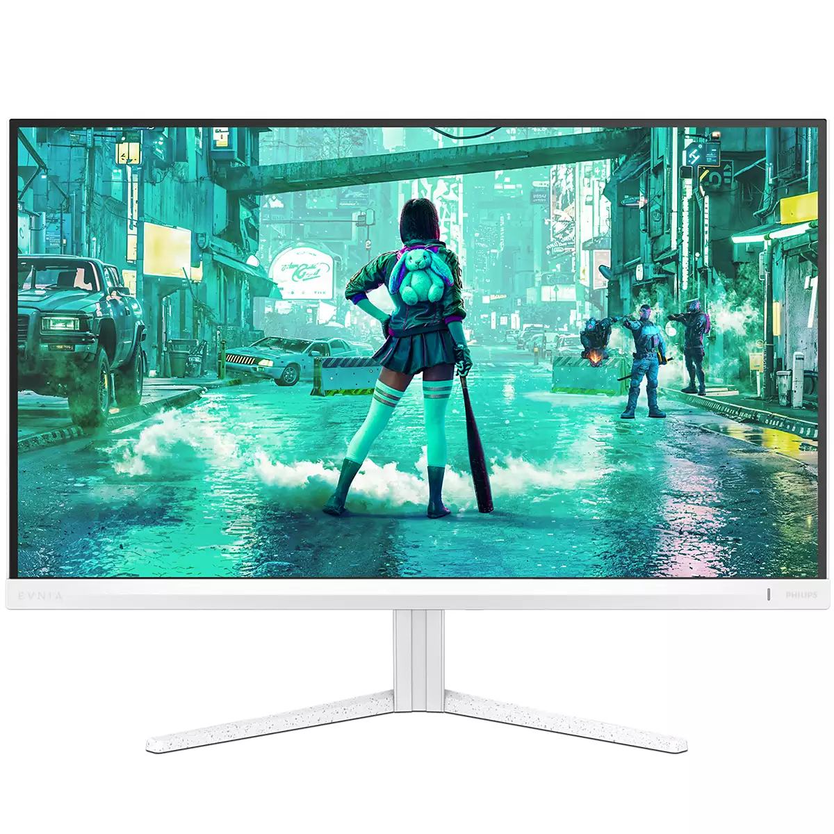 Philips 27M2N3201PL/00 computer monitor 68.6 cm [27] 1920 x 1080 pixels Full HD LCD White (Philips Evnia 3000 27M2N3201PL - LED monitor - gaming - 27 - 1920 x 1080 Full HD [1080p] @ 240 Hz - Fast IPS - 300 cd/m² - 1000:1 - HDR10 - 0.3 ms - HDMI, DisplayPort - white)