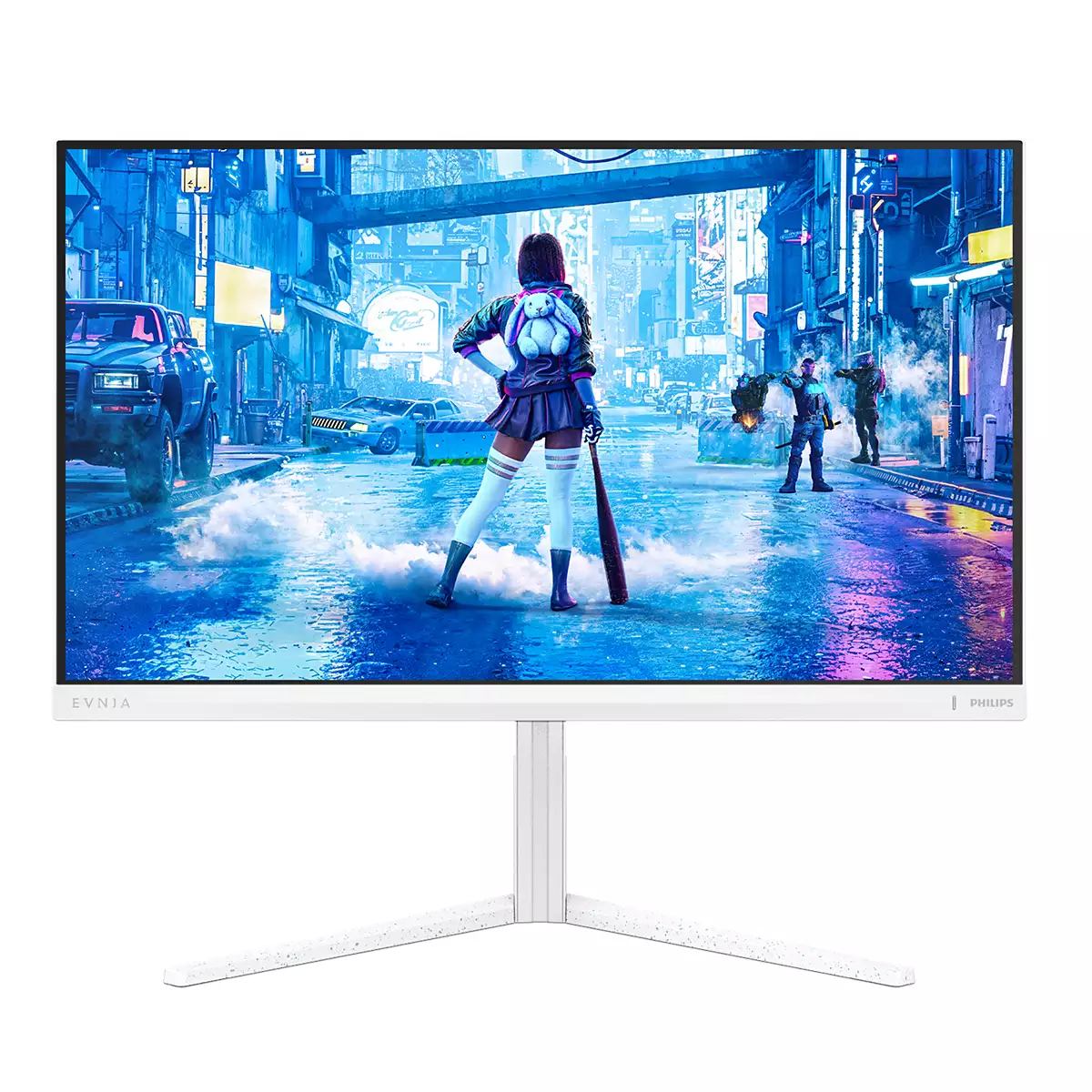 Philips Evnia 5000 27M2N5201P/00 computer monitor 68.6 cm [27] 1920 x 1080 pixels Full HD LCD White (Philips Evnia 5000 27M2N5201P - LED monitor - gaming - 27 - 1920 x 1080 Full HD [1080p] @ 240 Hz - Fast IPS - 1000:1 - HDR10 - 0.3 ms - 2xHDMI, DisplayPort - white)