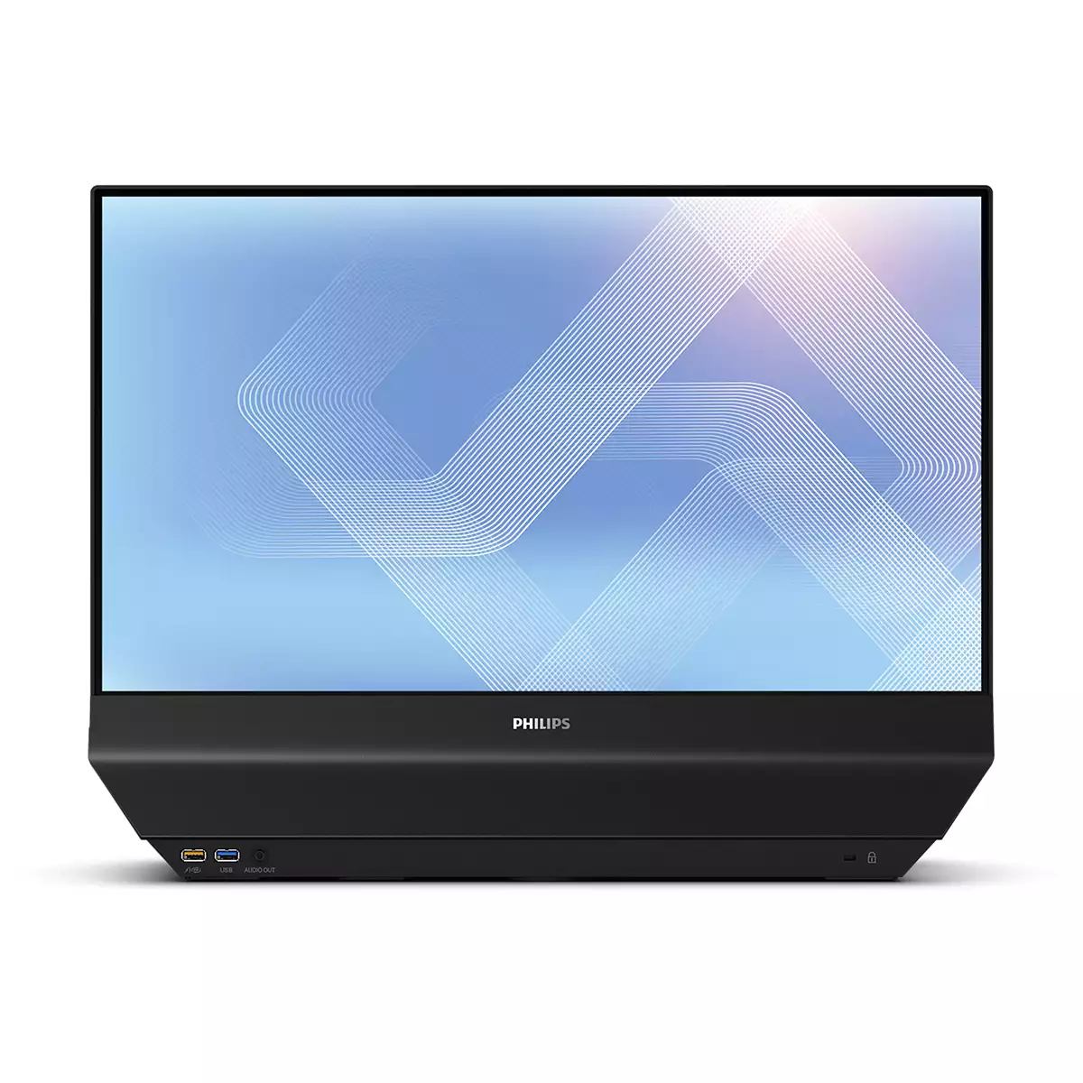 Philips 24B2D5300/00 computer monitor 60.5 cm [23.8] 1920 x 1080 pixels Full HD LCD Black (24 24B2D5300/00 Monitor - 24 Black LCD IPS Monitor 2x HDMI 120hz 4ms)