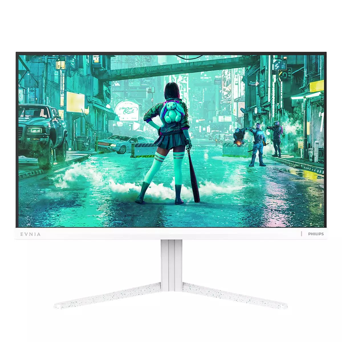 Philips Evnia 3000 24M2N3201PL/00 computer monitor 60.5 cm [23.8] 1920 x 1080 pixels Full HD LCD White (Philips Evnia 3000 24M2N3201PL - LED monitor - 24 [23.8 viewable] - 1920 x 1080 Full HD [1080p] @ 260 Hz - Fast IPS - 1000:1 - HDR10 - 0.3 ms - HDMI, DisplayPort - white)