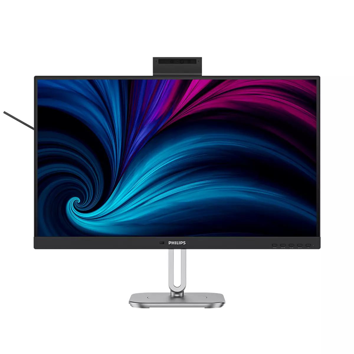 Philips 4000 series 27B2U4601H/00 computer monitor 68.6 cm [27] 2560 x 1440 pixels Quad HD LCD Black (27B2U4601H 27IN IPS [2560X1440] - 16:9 4MS 300CD/M 1500:1)