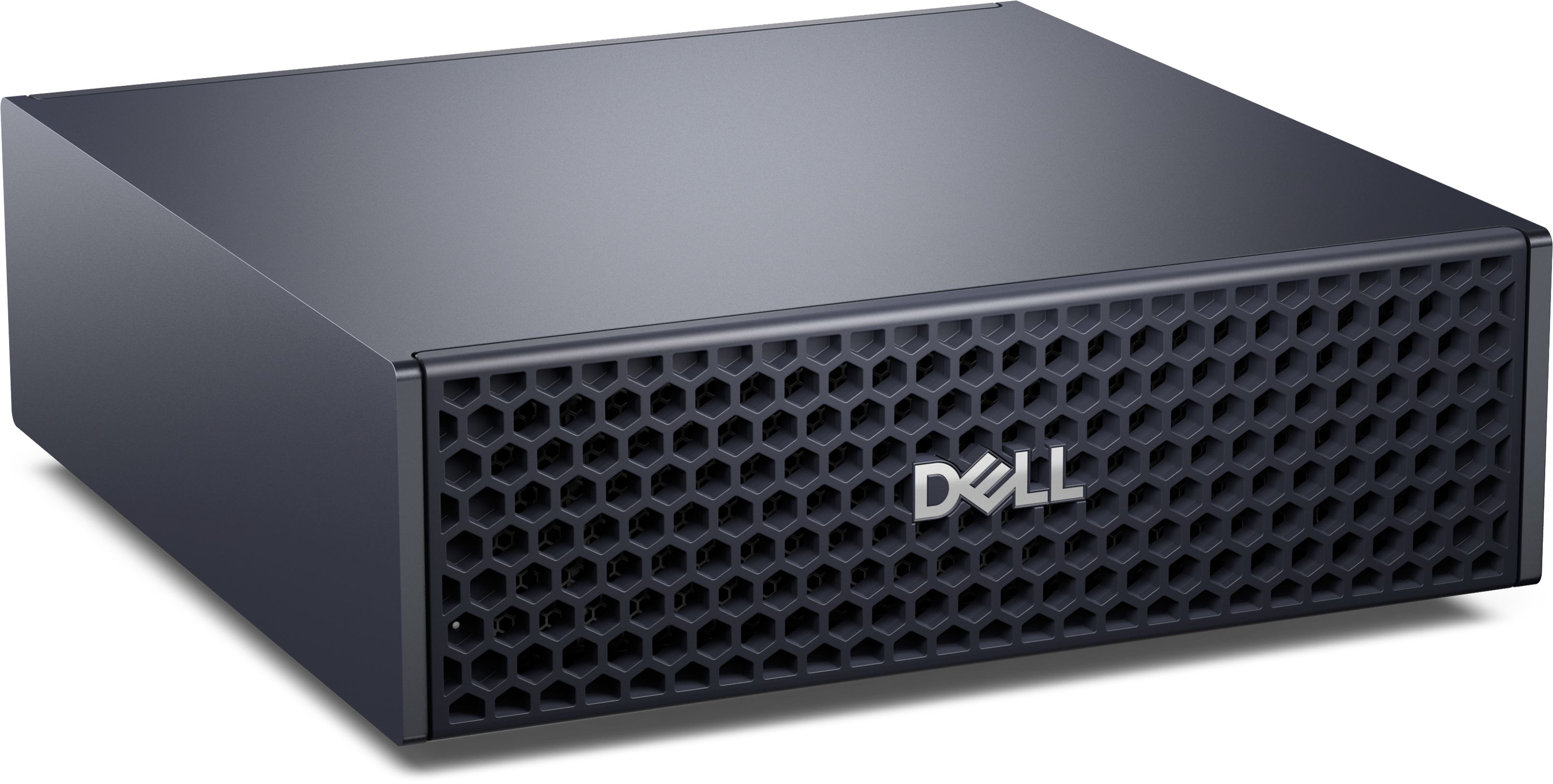 DELL Pro Max GB10 FCM1253 128 GB LPDDR5x-SDRAM 4 TB SSD DGX OS Mini PC Black (DELL PRO MAX GB10 FCM1253 NVIDIA GB10 GR,ACE BLACKWELL SUPERCHIP CORTEX-A725 + CO) - German version