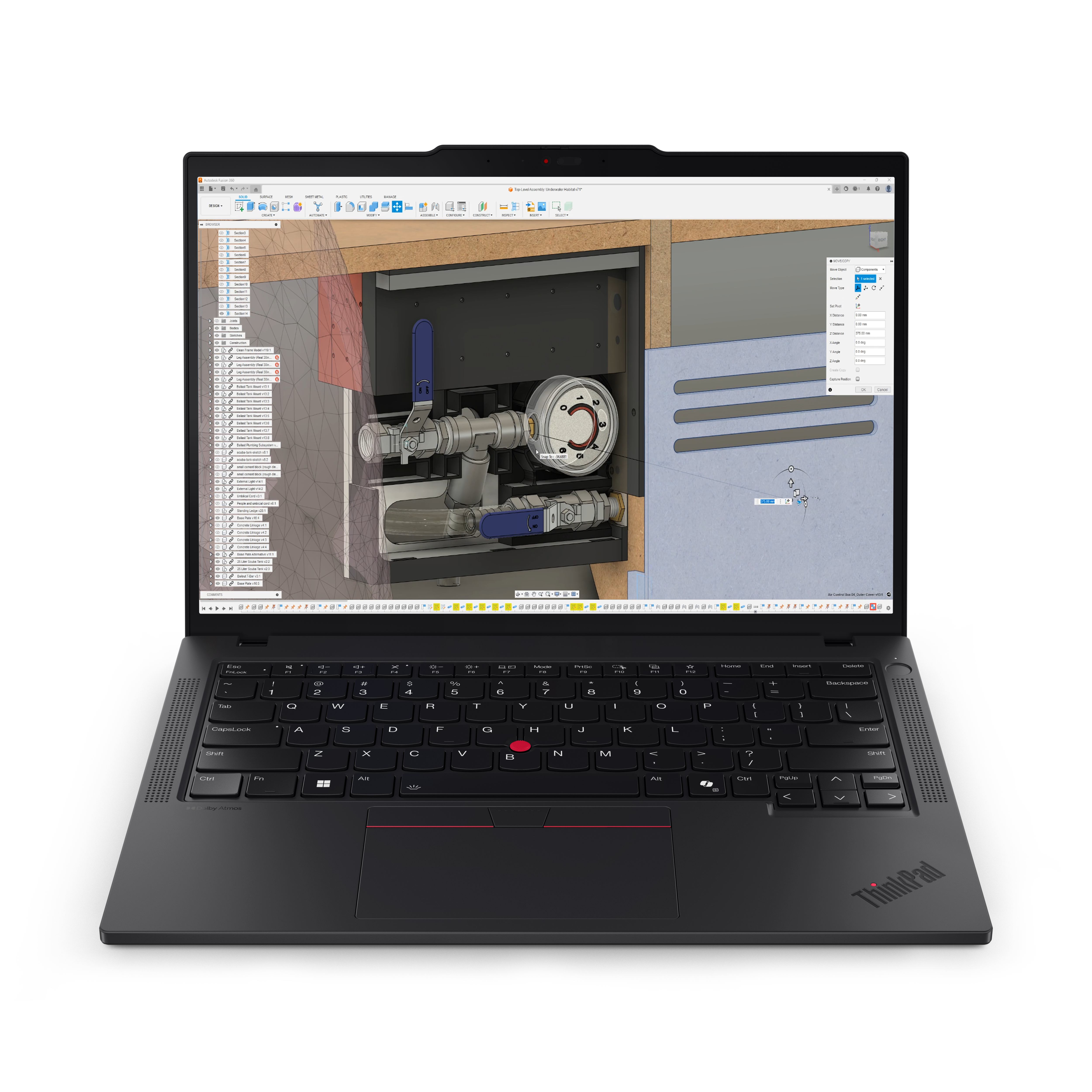 Lenovo ThinkPad P14s Gen 6 [AMD] AMD Ryzen™ AI 7 PRO 350 Mobile workstation 35.6 cm [14] WUXGA 32 GB DDR5-SDRAM 1 TB SSD Wi-Fi 7 [802.11be] Windows 11 Pro Black English (TP P14S G6 RAI 7 P350 32G 1T 11P)