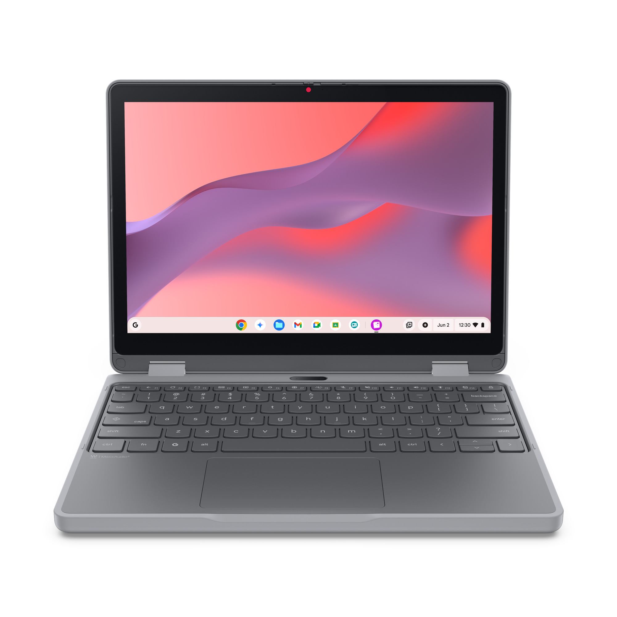 Lenovo Chrome 500e 2in1 G5 M89 MediaTek Kompanio 540 Chromebook 31 cm [12.2] Touchscreen WUXGA 8 GB 64 GB UFS Wi-Fi 6E [802.11ax] ChromeOS Grey English (500E 2IN1 G5 MT-540 8/64 CHROME *S*)