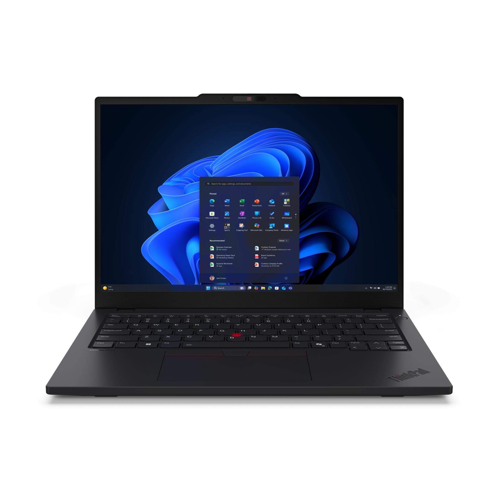 Lenovo ThinkPad L13 Gen 6 [Intel] Intel Core Ultra 7 255U Laptop 33.8 cm [13.3] WUXGA 16 GB LPDDR5x-SDRAM 512 GB SSD Wi-Fi 6E [802.11ax] Windows 11 Pro Black UK English (Lenovo ThinkPad L13 G6 U7-255U 16GB/512SSD 13.3 WUXGA W11P 1YR PREM)