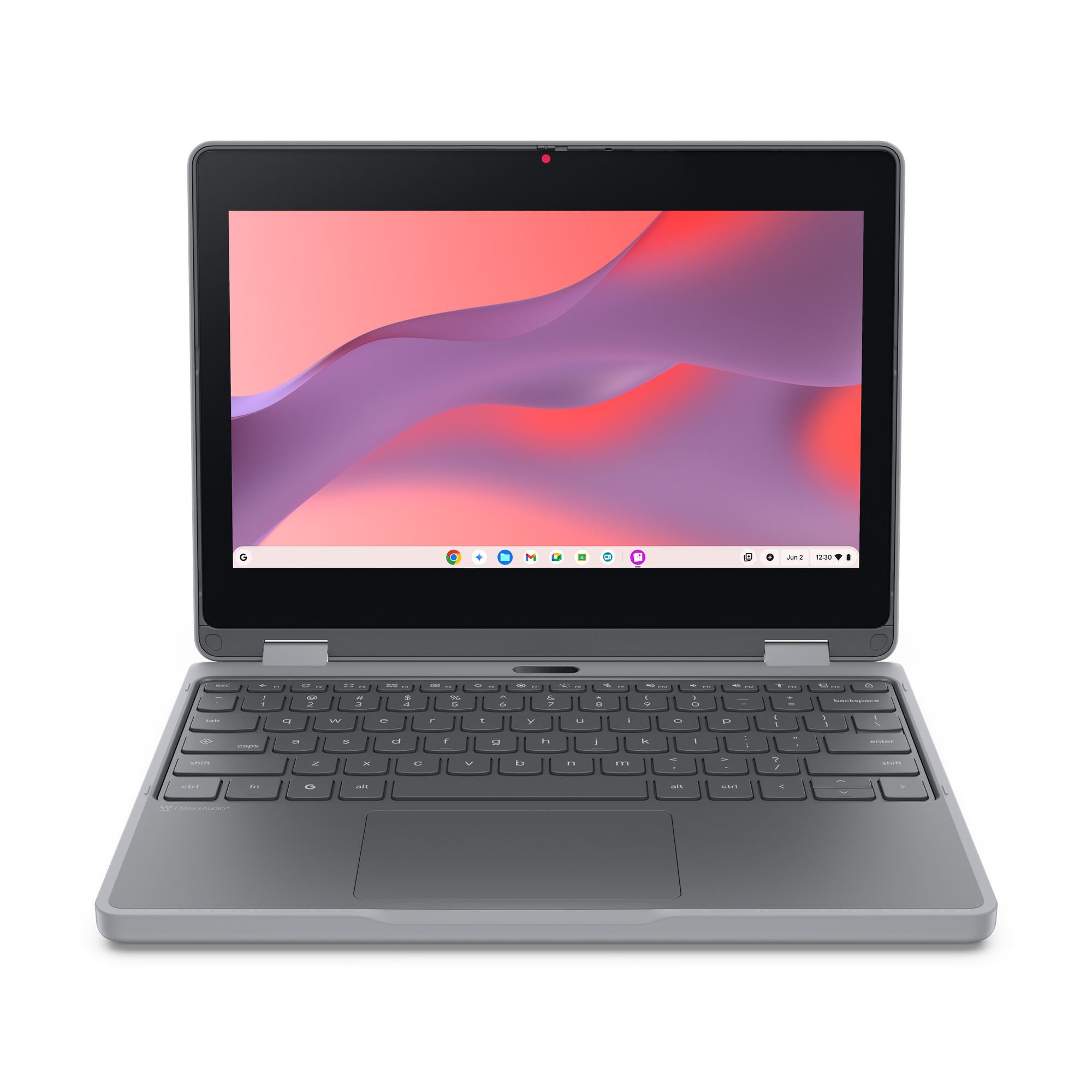 Lenovo Chrome 500e 2in1 G5 M89 MediaTek Kompanio 540 Chromebook 29.5 cm [11.6] Touchscreen HD 8 GB 64 GB UFS Wi-Fi 6E [802.11ax] ChromeOS Grey English (^500E 2IN1 G5 M-TEK 540 8/64 CHR *S*)