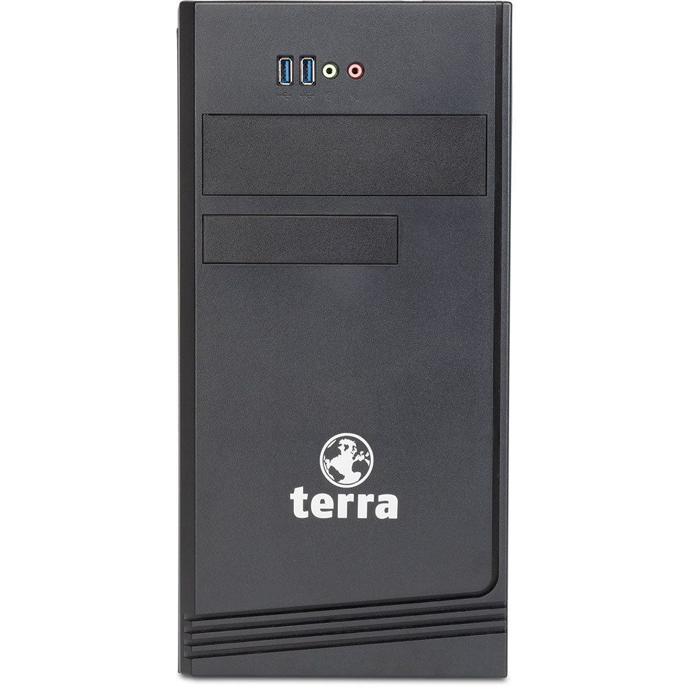 TERRA PC-HOME 4000 Intel® Core™ i3 i3-14100 8 GB DDR5-SDRAM 500 GB SSD Windows 11 Home Mini Tower Black (TERRA PC HOME 4000)