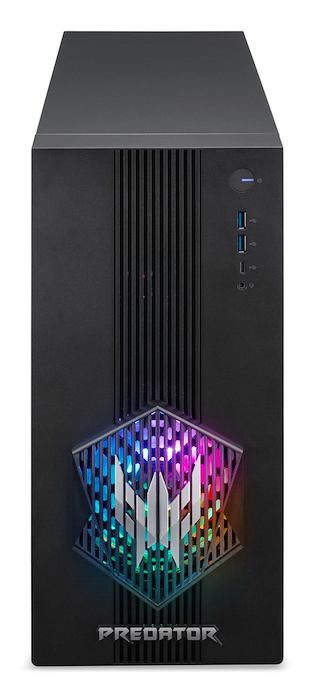 Acer Predator PO3-665 Intel Core i7-14700F 16GB RAM 512GB SSD RTX 5070 Windows 11 Home Gaming Desktop PC - Black (Acer Predator PO3-665 Intel Core i5-14400F 16GB RAM 512GB SSD RTX 5070 Windows 11 Home Gaming Desktop PC - Black - DG.E4UEK.007)