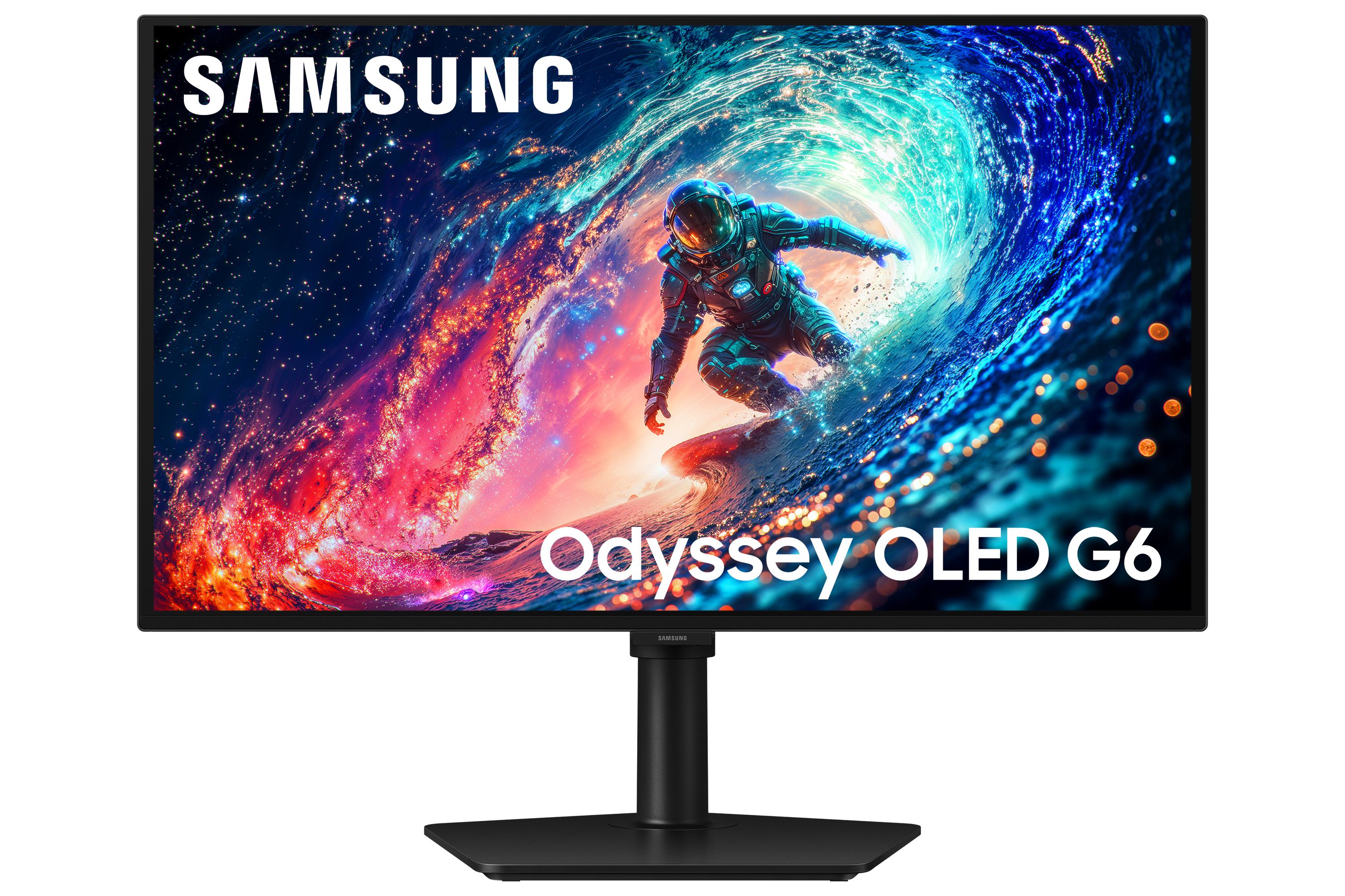 Samsung 27 Odyssey OLED G61SH QHD 240Hz Gaming Monitor (SAMSUNG Skærm - 27 - 240 Hz - 0.03 ms)