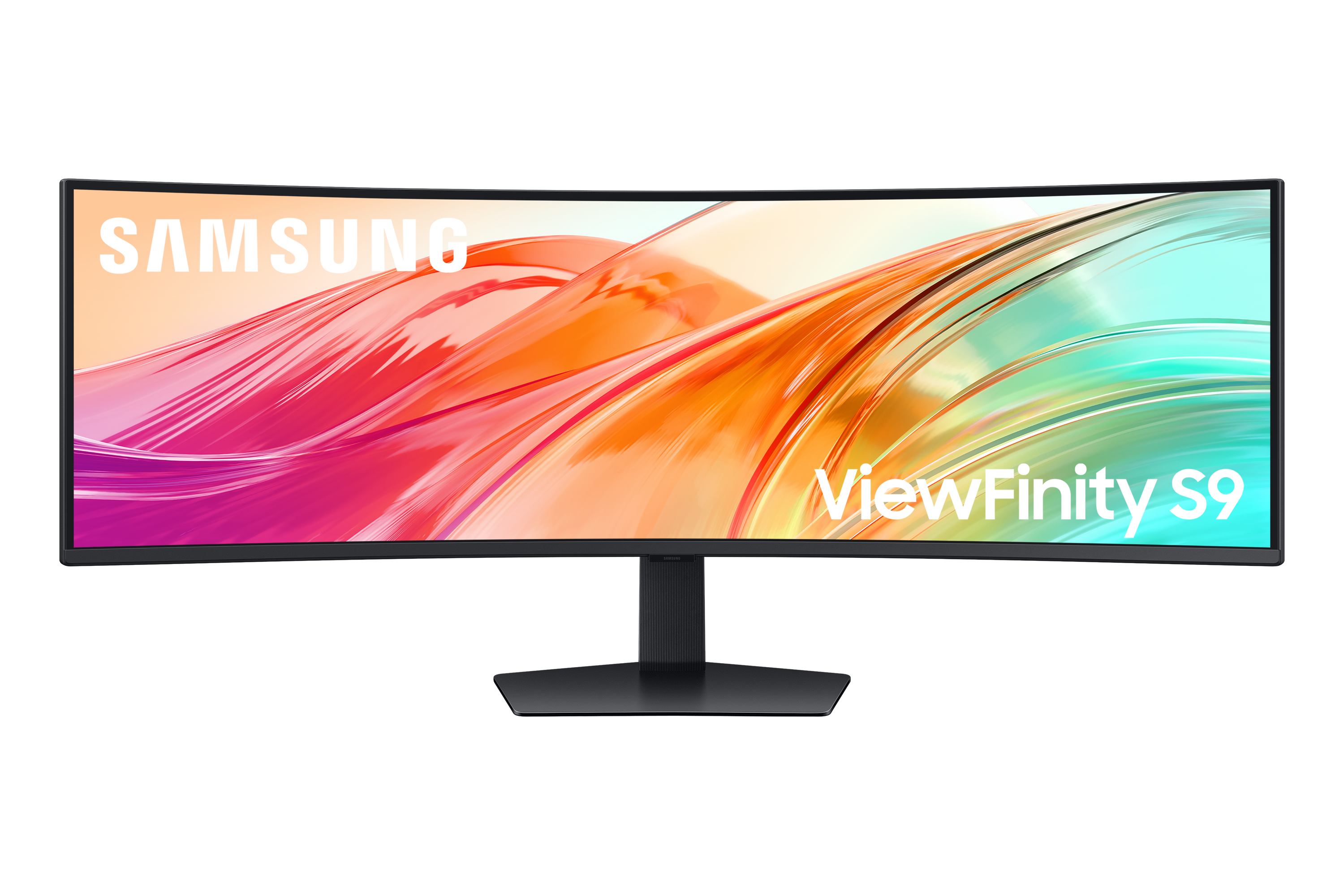 Samsung S95UC computer monitor 124.5 cm [49] 5120 x 1440 pixels Dual QHD LCD Black (Samsung 49 S95UF DQHD USB-C Curved View)