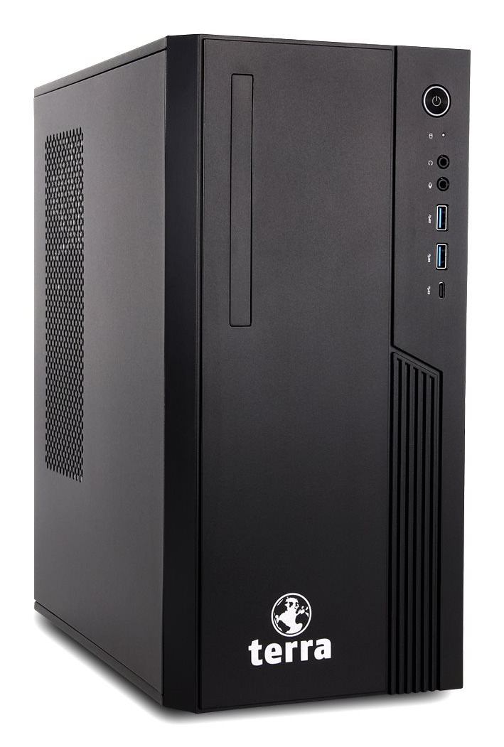 TERRA PC-BUSINESS 6000 SILENT Intel Core Ultra 5 225 16 GB DDR5-SDRAM 500 GB SSD Windows 11 Pro Micro Tower Black (TERRA PC BUSINESS 6000)