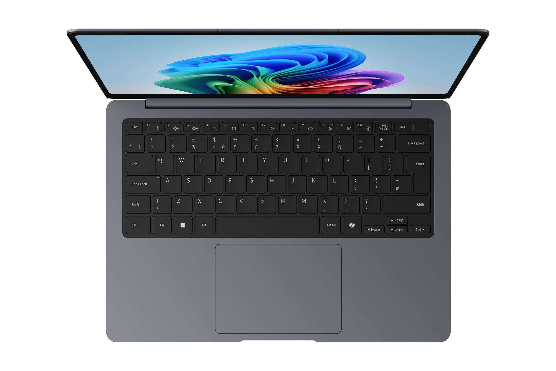 Samsung Galaxy Book6 Pro [14, Core Ultra 5, 16GB], a Copilot+ PC (Samsung Galaxy Book6 Pro - Copilot+ PC - Intel Core Ultra 5 - 325 / up to 4.5 GHz - Win 11 Pro - Intel Graphics - 16 GB RAM - 512 GB SSD NVMe - 14 AMOLED touchscreen 2880 x 1800 [WQXGA+] - Wi-Fi 7, Bluetooth - grey)