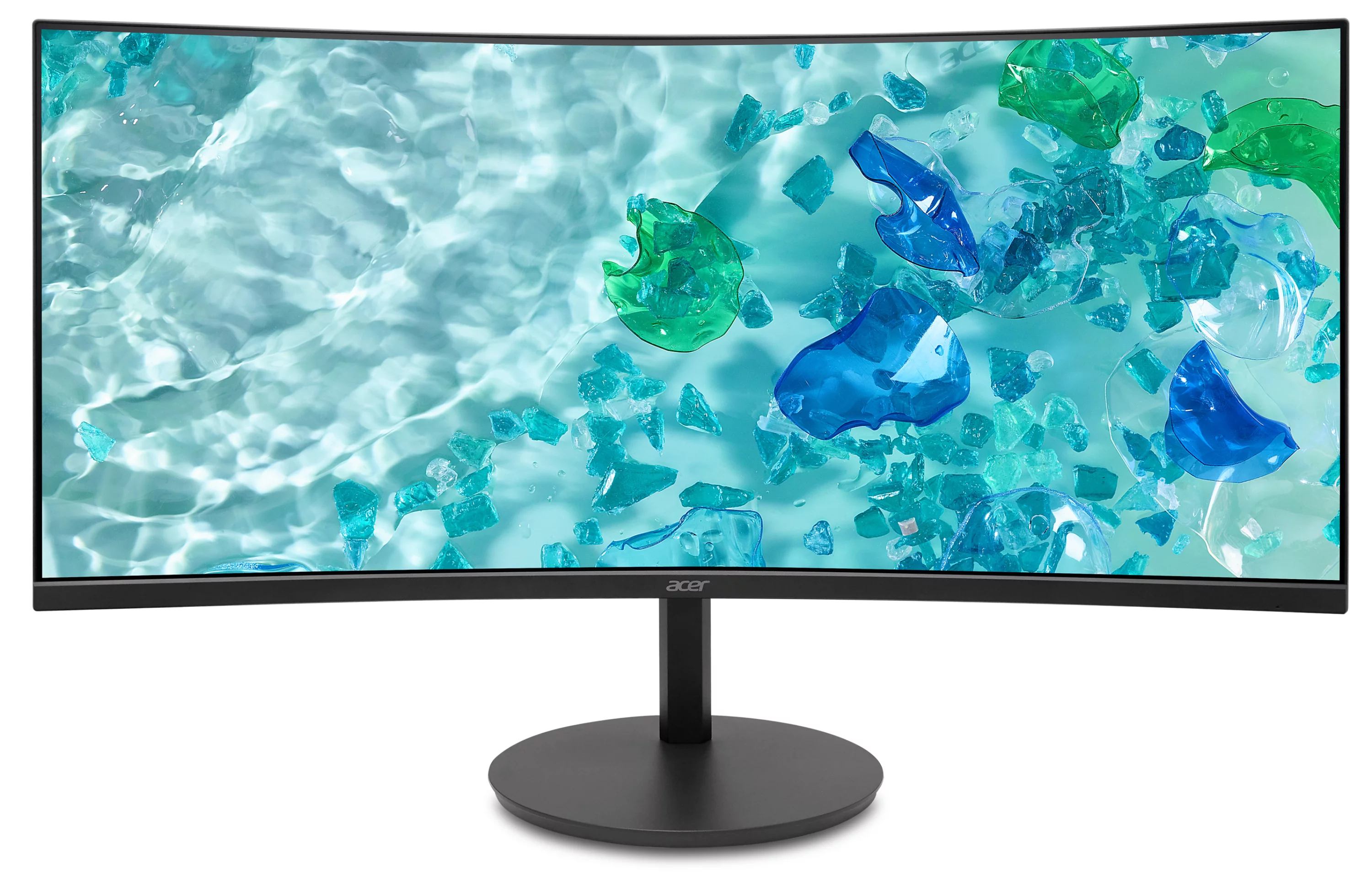 Acer Vero CB3 CB343CURJ0bemiiprcuzx computer monitor 86.4 cm [34] 3440 x 1440 pixels Wide Quad HD LCD Black (VERO CB343CURJ0 34IN - 440X1440 CRVD DP HDMI USB C RJ45)