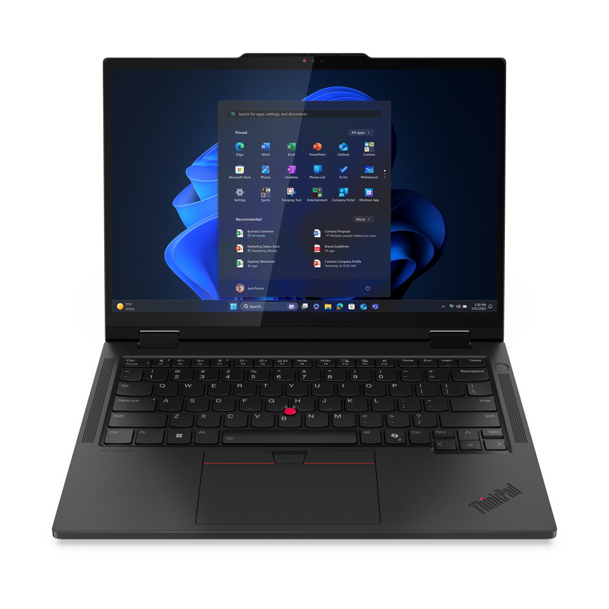 Lenovo ThinkPad T14s 2-in-1 Gen 1 Intel Core Ultra 7 255U Hybrid [2-in-1] 35.6 cm [14] Touchscreen WUXGA 16 GB LPDDR5x-SDRAM 512 GB SSD Wi-Fi 7 [802.11be] Windows 11 Pro Black English (Lenovo ThinkPad T14s G1 U7-255U 16GB/512SSD 2-in-1 Touch 14 WUXGA W11P 3YR)