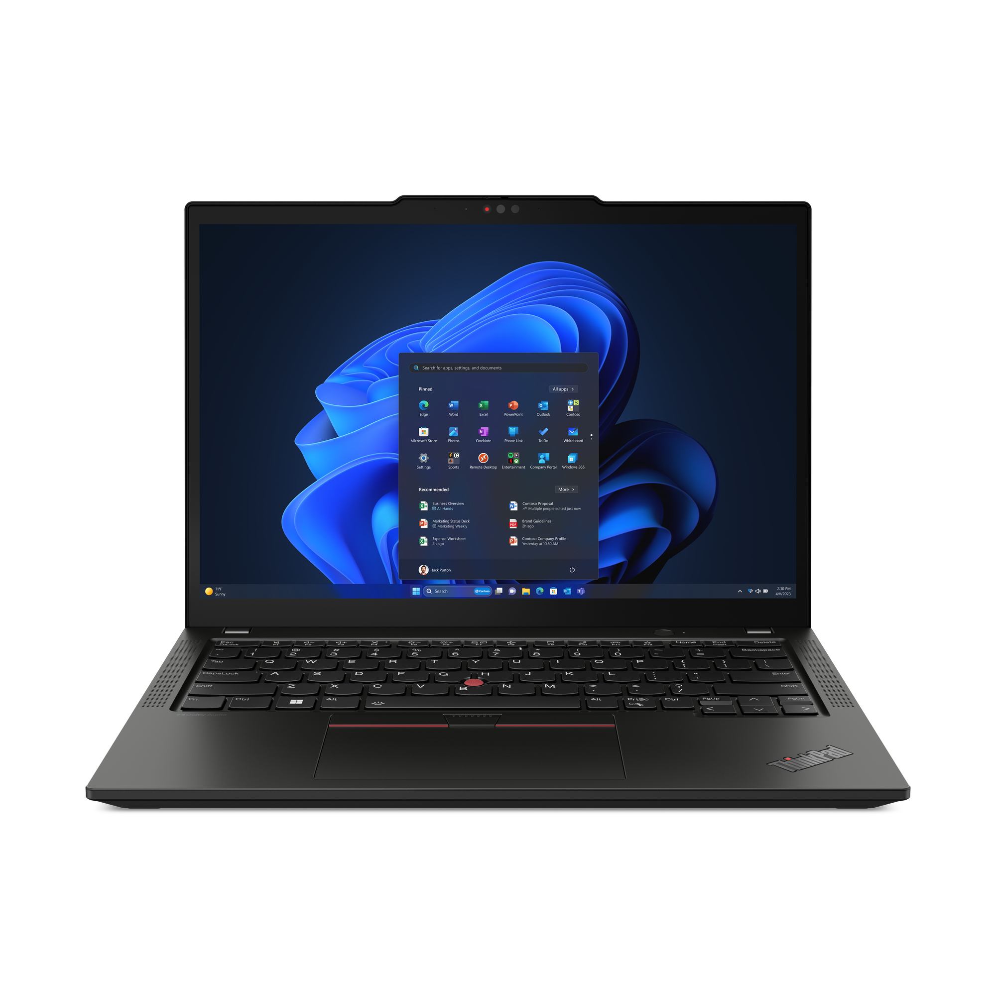 Lenovo ThinkPad X13 Gen 5 Intel Core Ultra 5 135U Laptop 33.8 cm [13.3] Touchscreen WUXGA 16 GB LPDDR5x-SDRAM 512 GB SSD Wi-Fi 6E [802.11ax] Windows 11 Pro Black UK English (Lenovo ThinkPad X13 Laptop, 13.3 Inch WUXGA 1920x1200 IPS TouchScreen, Intel Core Ultra 5 135U Processor, 16GB DDR5X-6400 RAM, 512GB SSD, Windows 11 Pro with 3 Year Warranty)