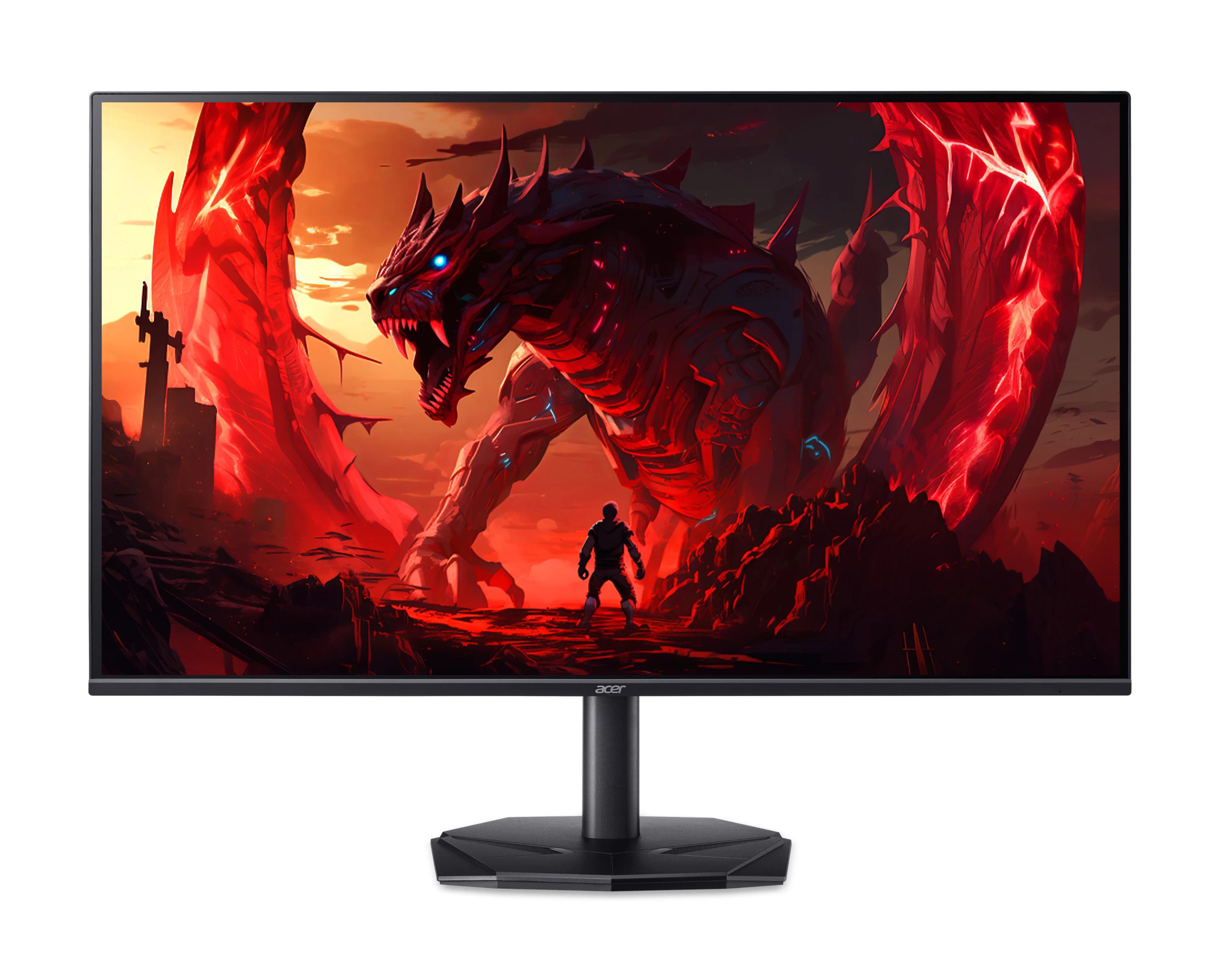 Acer KG0 Nitro KG240Y W3 Widescreen Gaming LCD Monitor (Acer Nitro KG240YW3 24 IPS Full HD 240Hz 0.5ms Freesync Premium Gaming Monitor with Speakers)