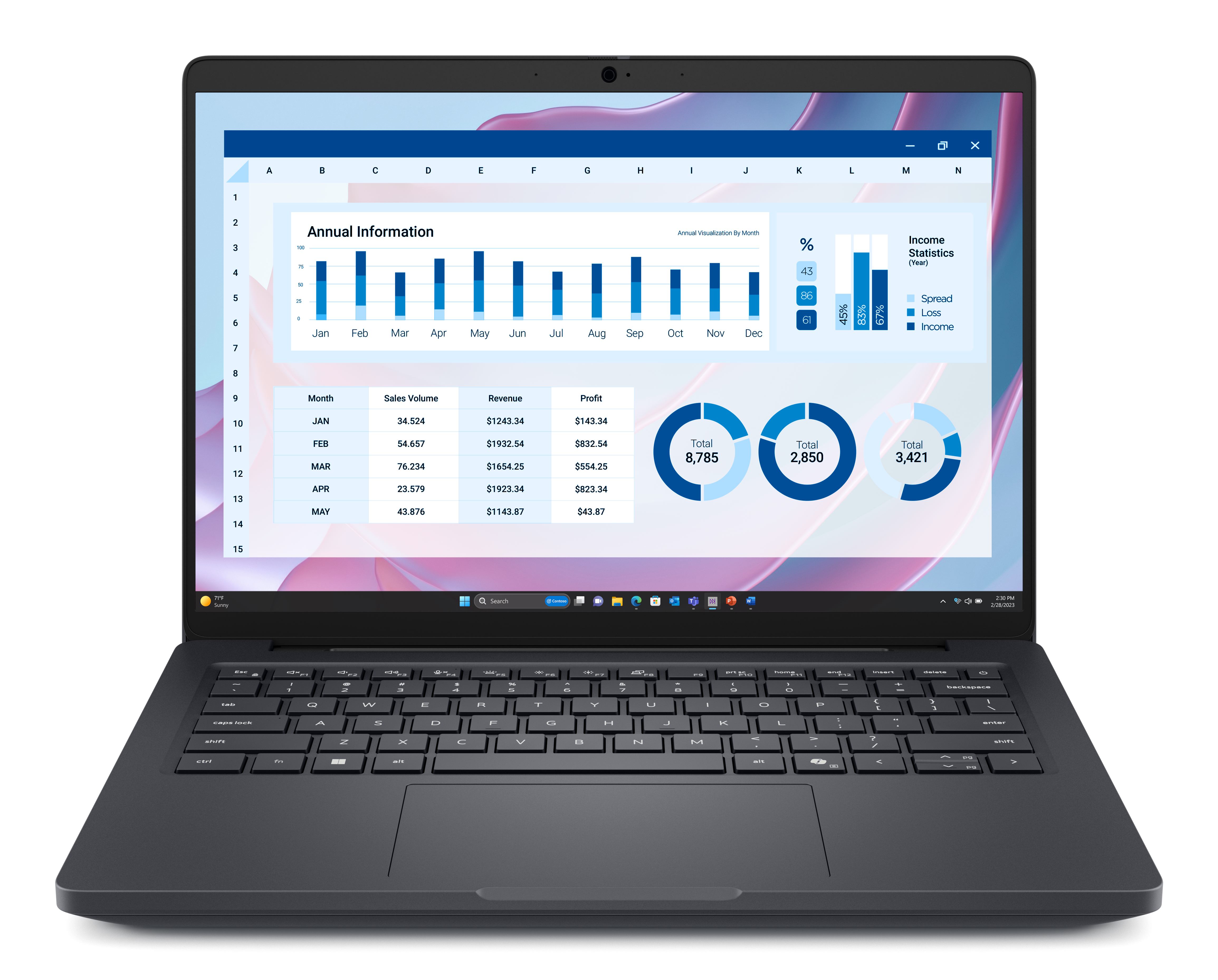 DELL Pro Max 14 MC14255 Copilot+ PC AMD Ryzen AI 7 PRO 350 Mobile workstation 35.6 cm [14] Full HD+ 16 GB LPDDR5x-SDRAM 512 GB SSD Wi-Fi 7 [802.11be] Windows 11 Pro Black UK English (^DELLPM14 AI7PRO350 16G/512G W11PNPC)